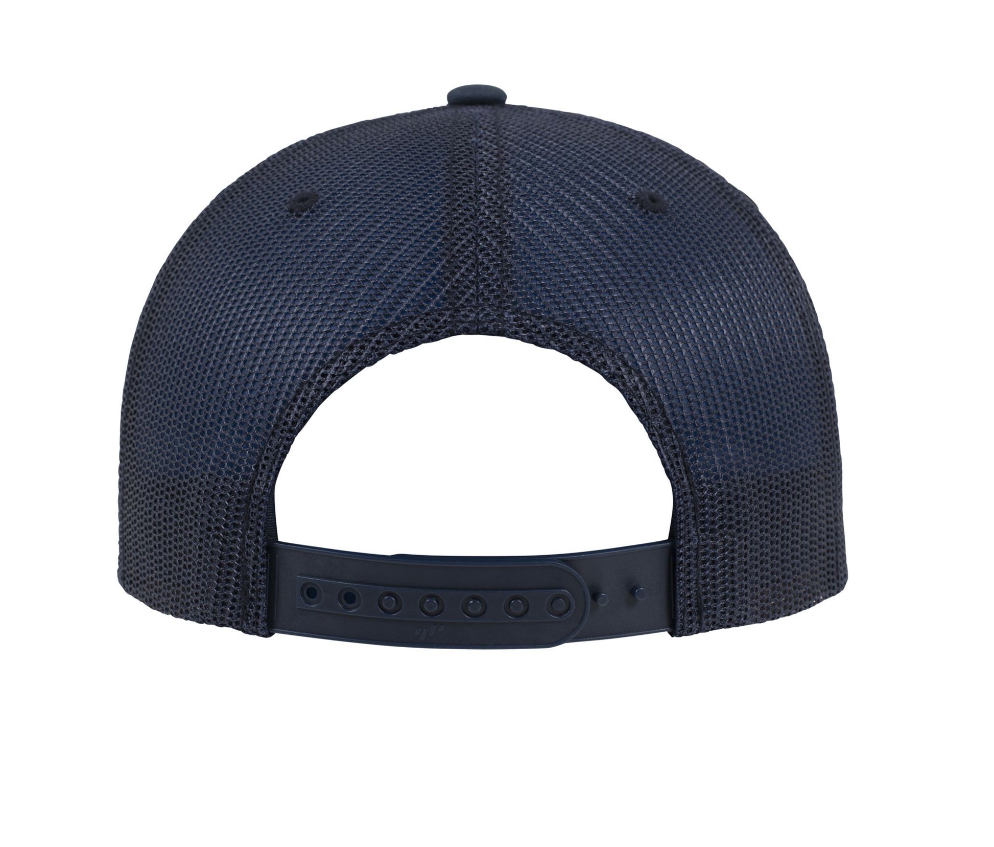 Casquette Américaine Visière Plate - Navy / White / Navy