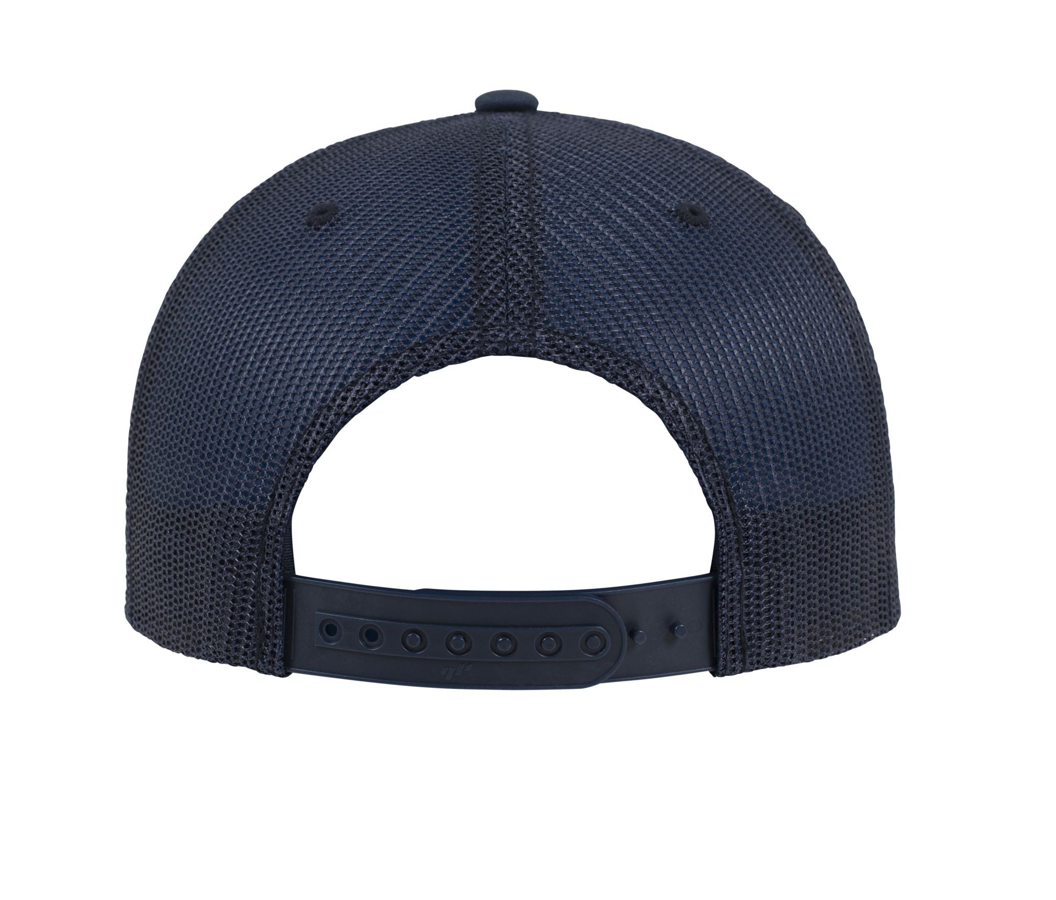 Casquette Américaine Visière Plate - Navy / White / Navy