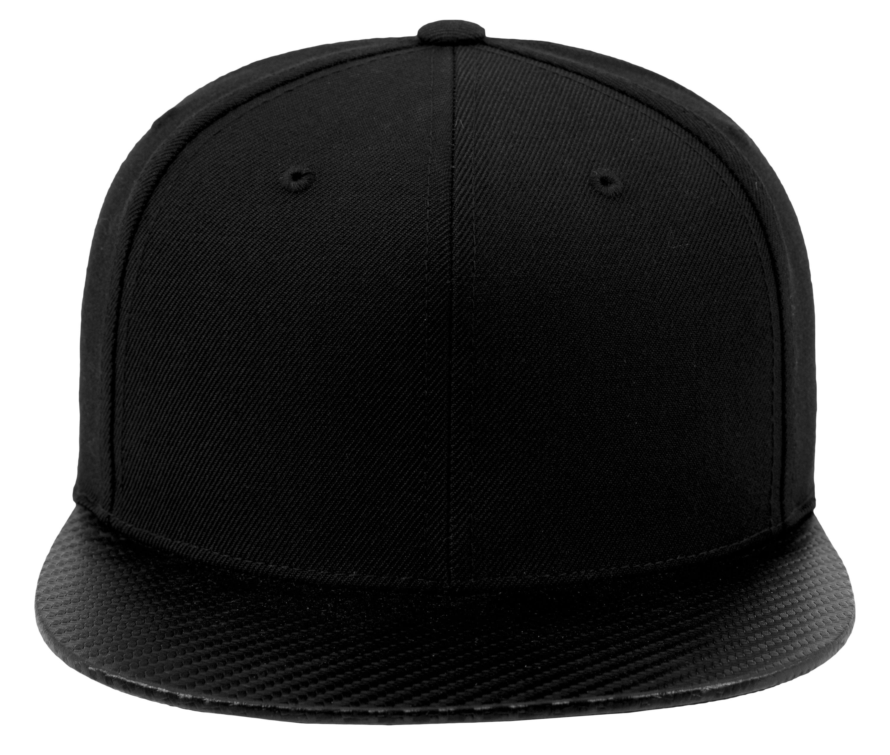 Casquette Snapback en Carbone - Black/carbon