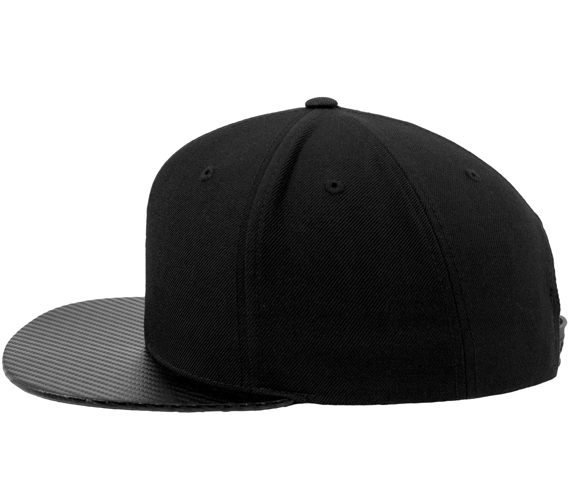 Casquette Snapback en Carbone - Black/carbon