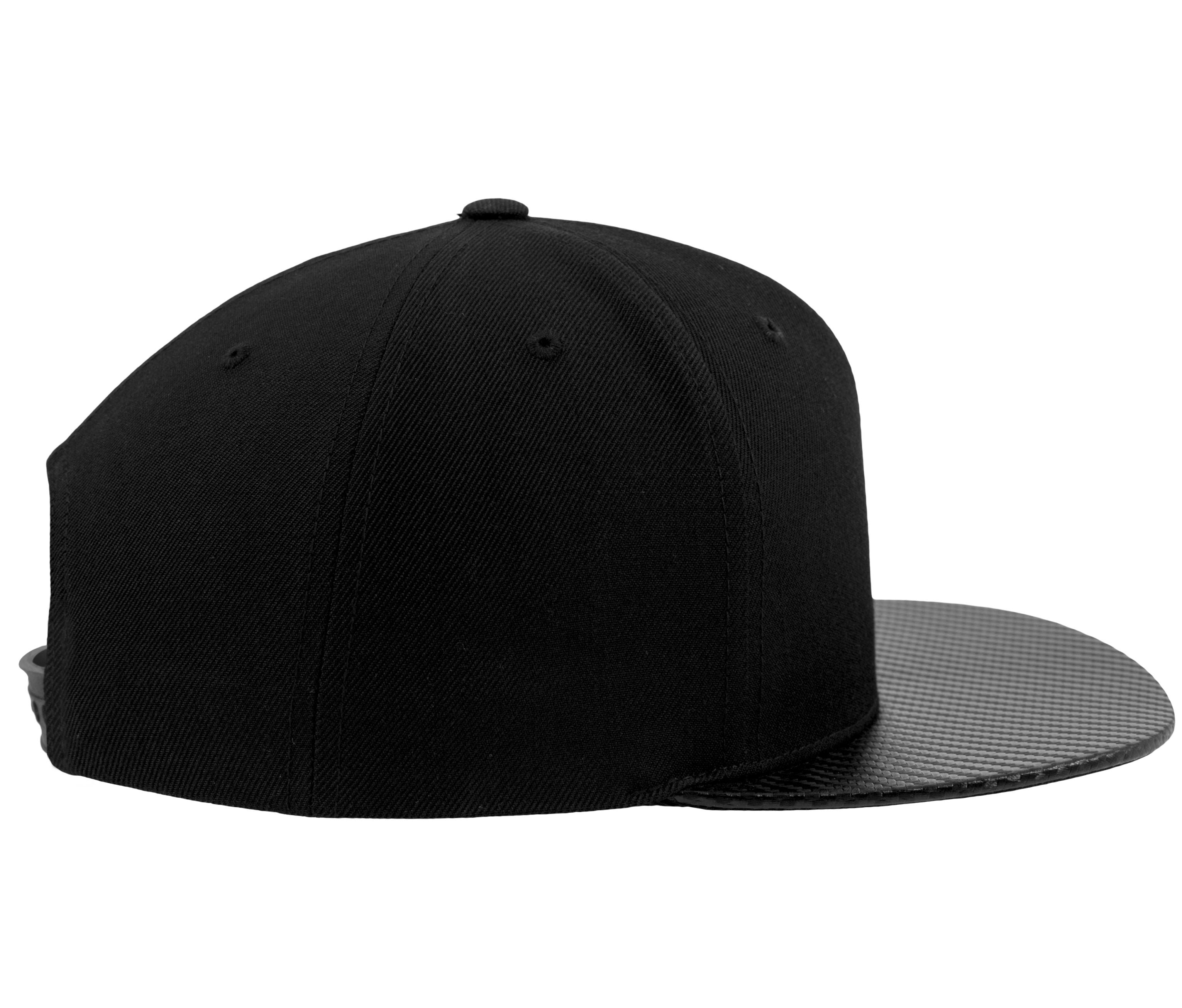 Casquette Snapback en Carbone - Black/carbon