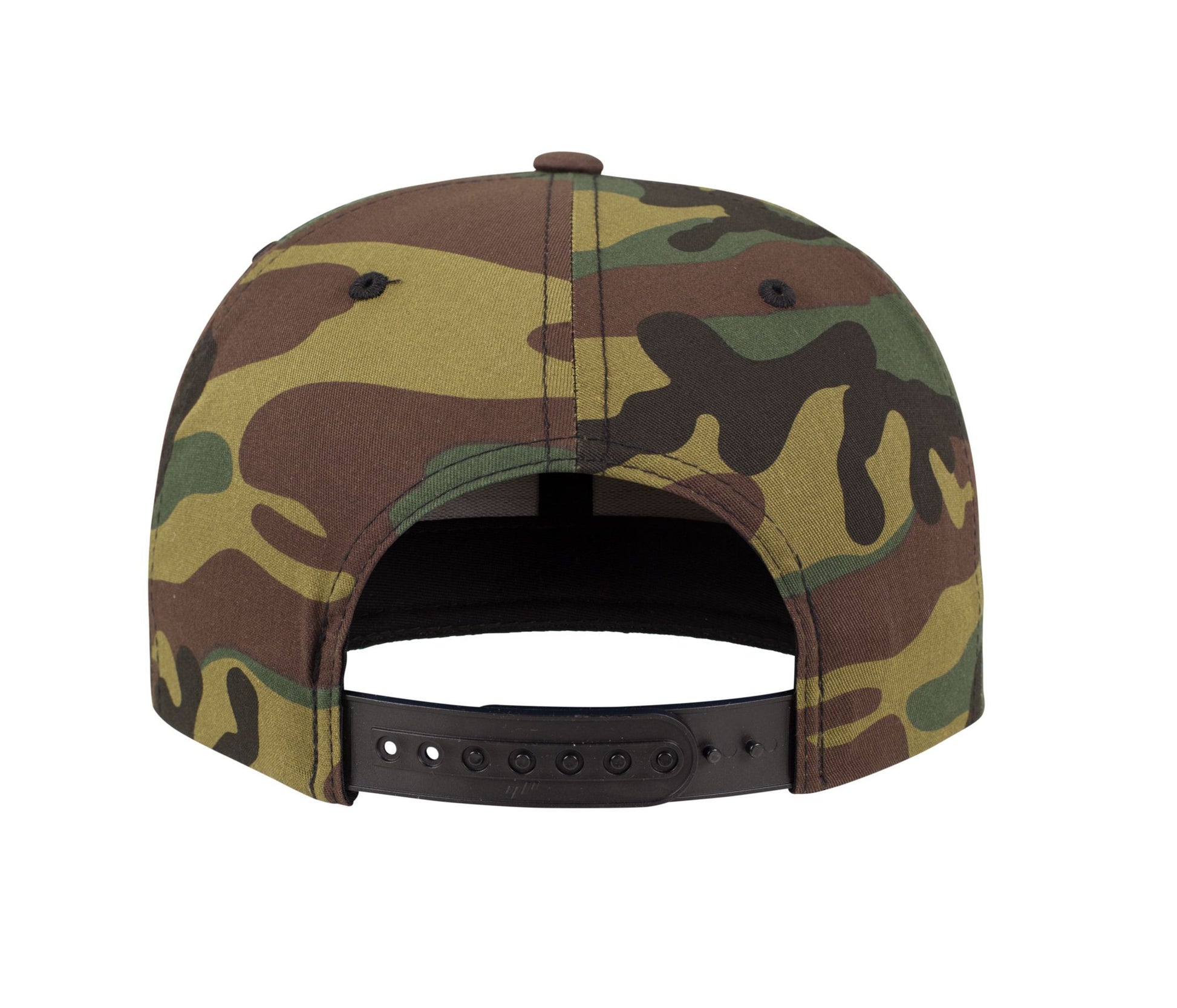 Casquette Style Rappeur Camouflage - Camo
