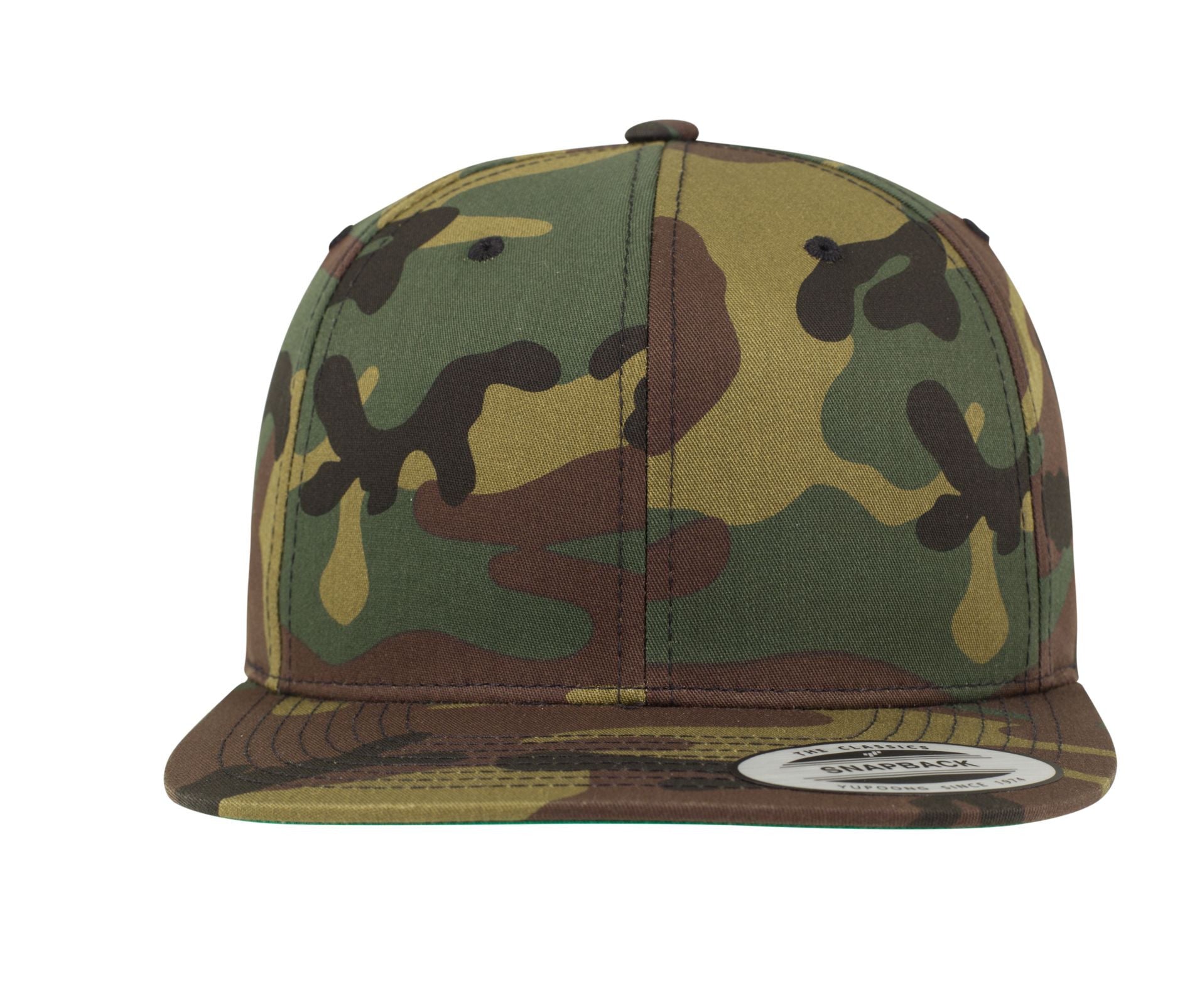 Casquette Style Rappeur Camouflage - Camo