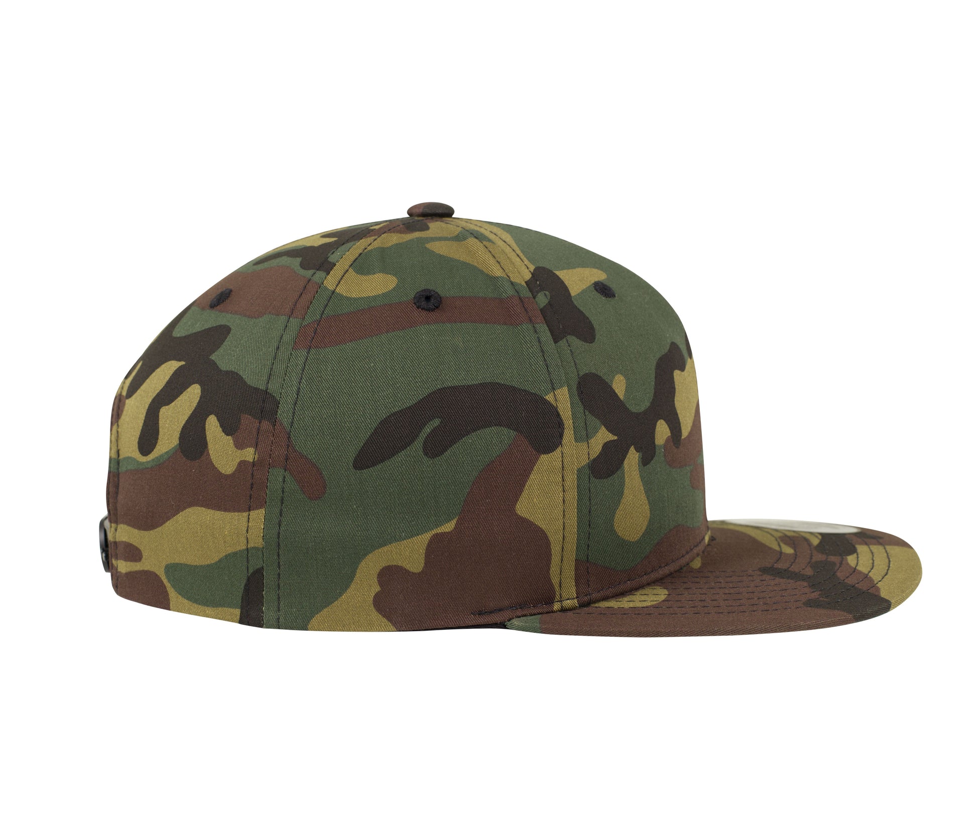 Casquette Style Rappeur Camouflage - Camo