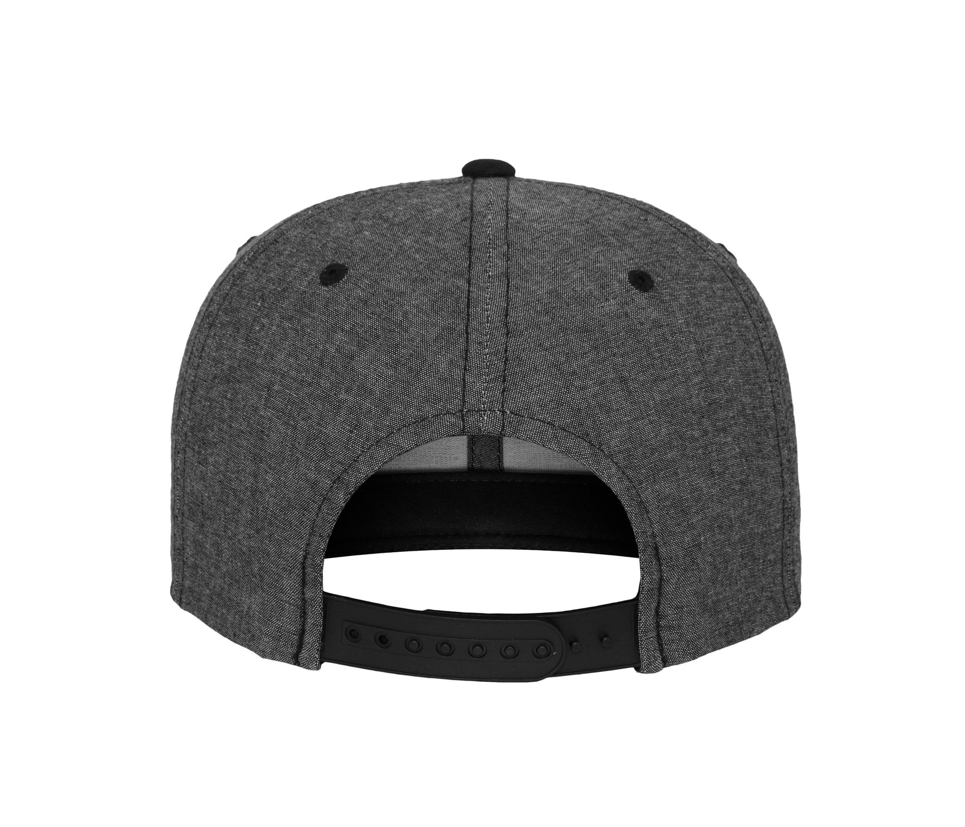 Casquette Snapback Toucher Velours - Black / Black