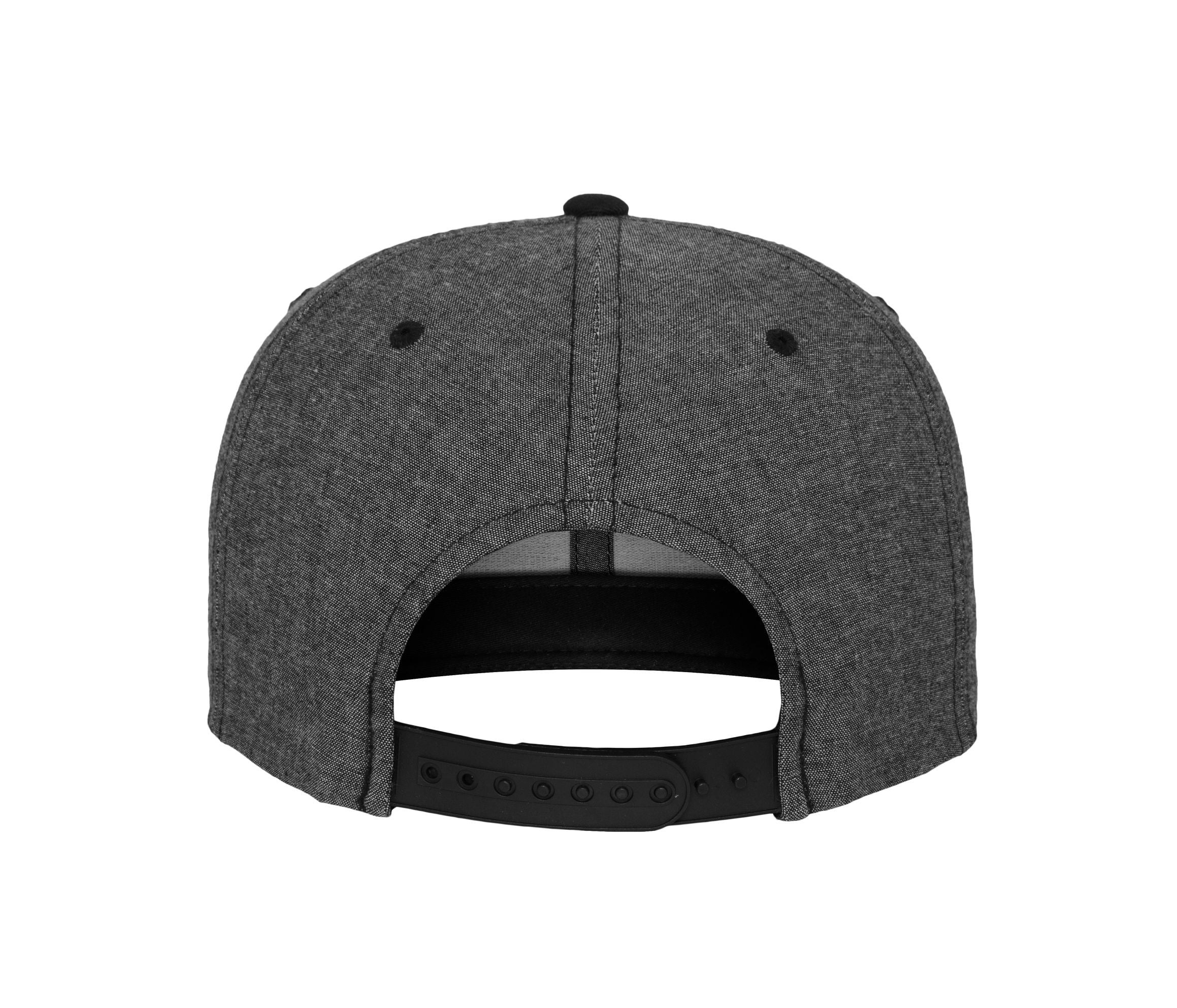 Casquette Snapback Toucher Velours - Black / Black