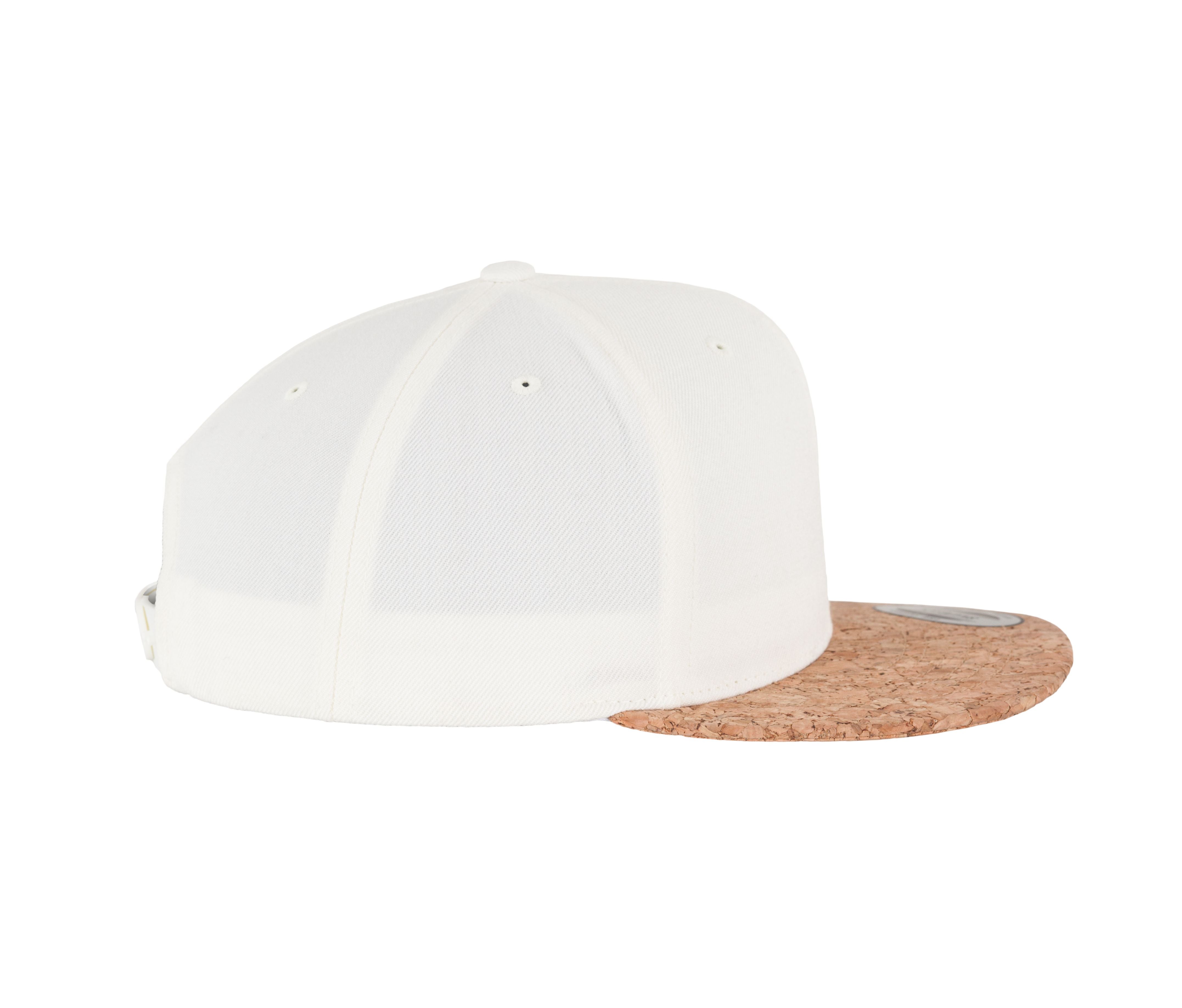 Casquette Visière en Liège - Natural