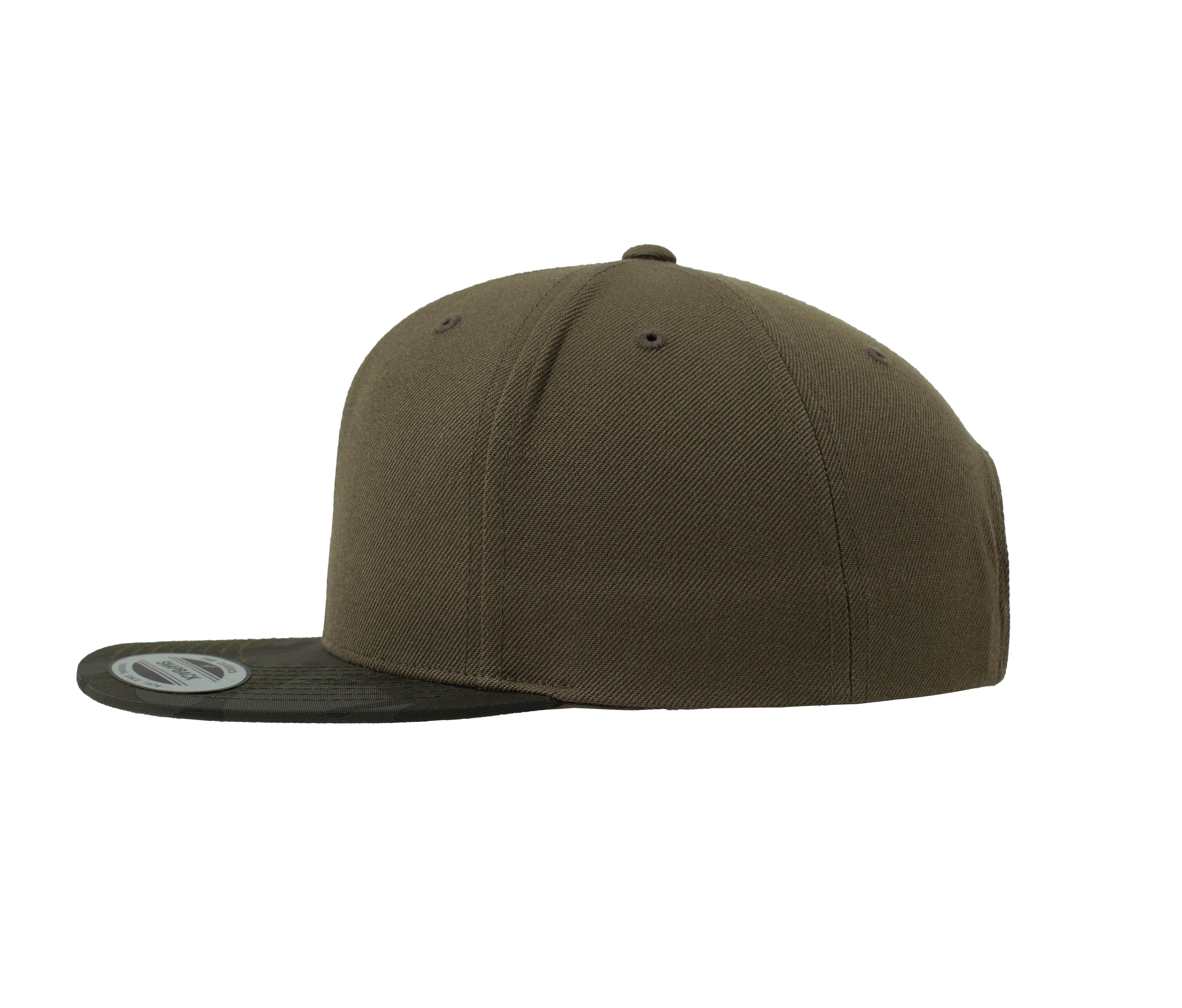 Casquette Visière Contrastée - Olive Camo