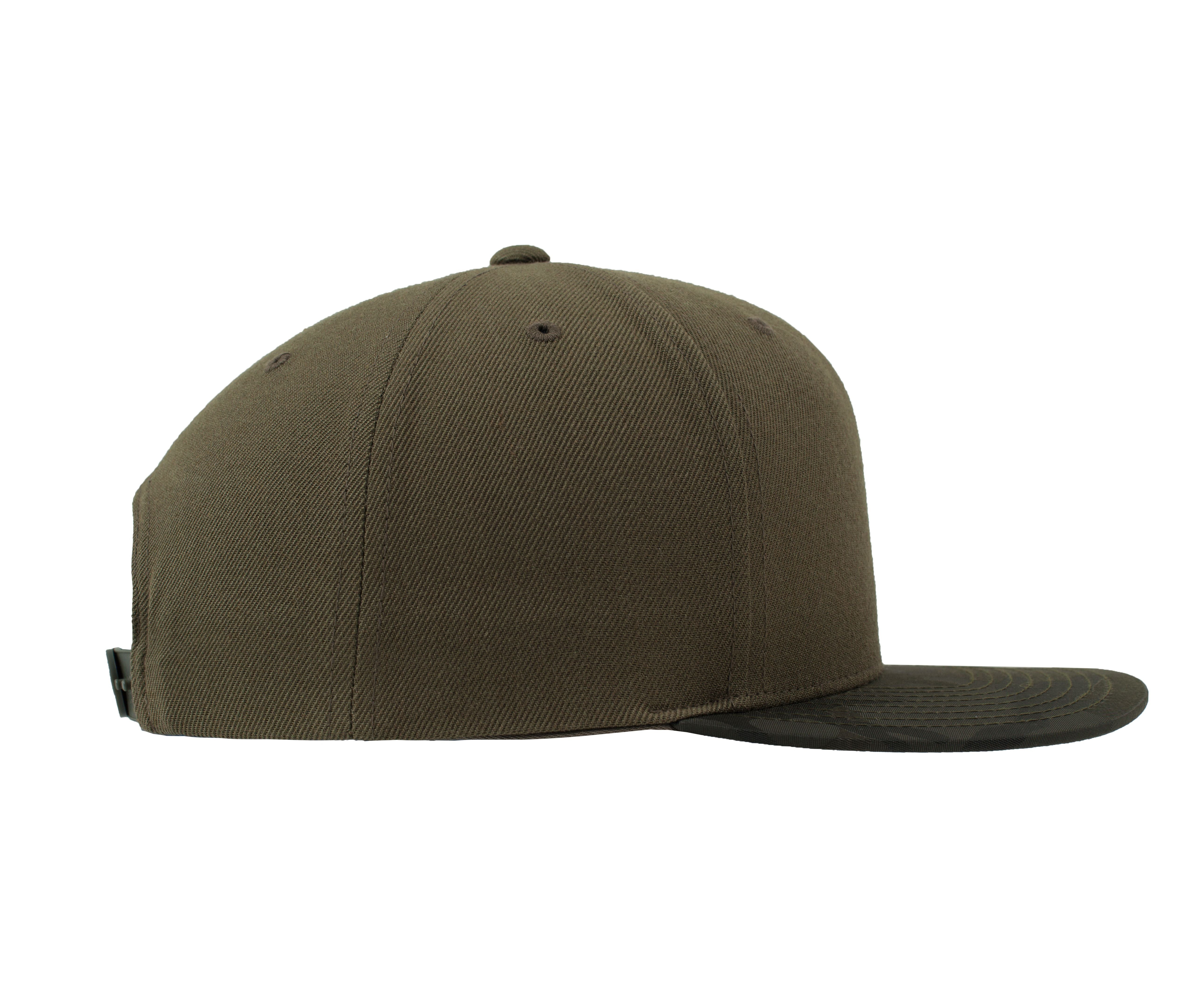 Casquette Visière Contrastée - Olive Camo