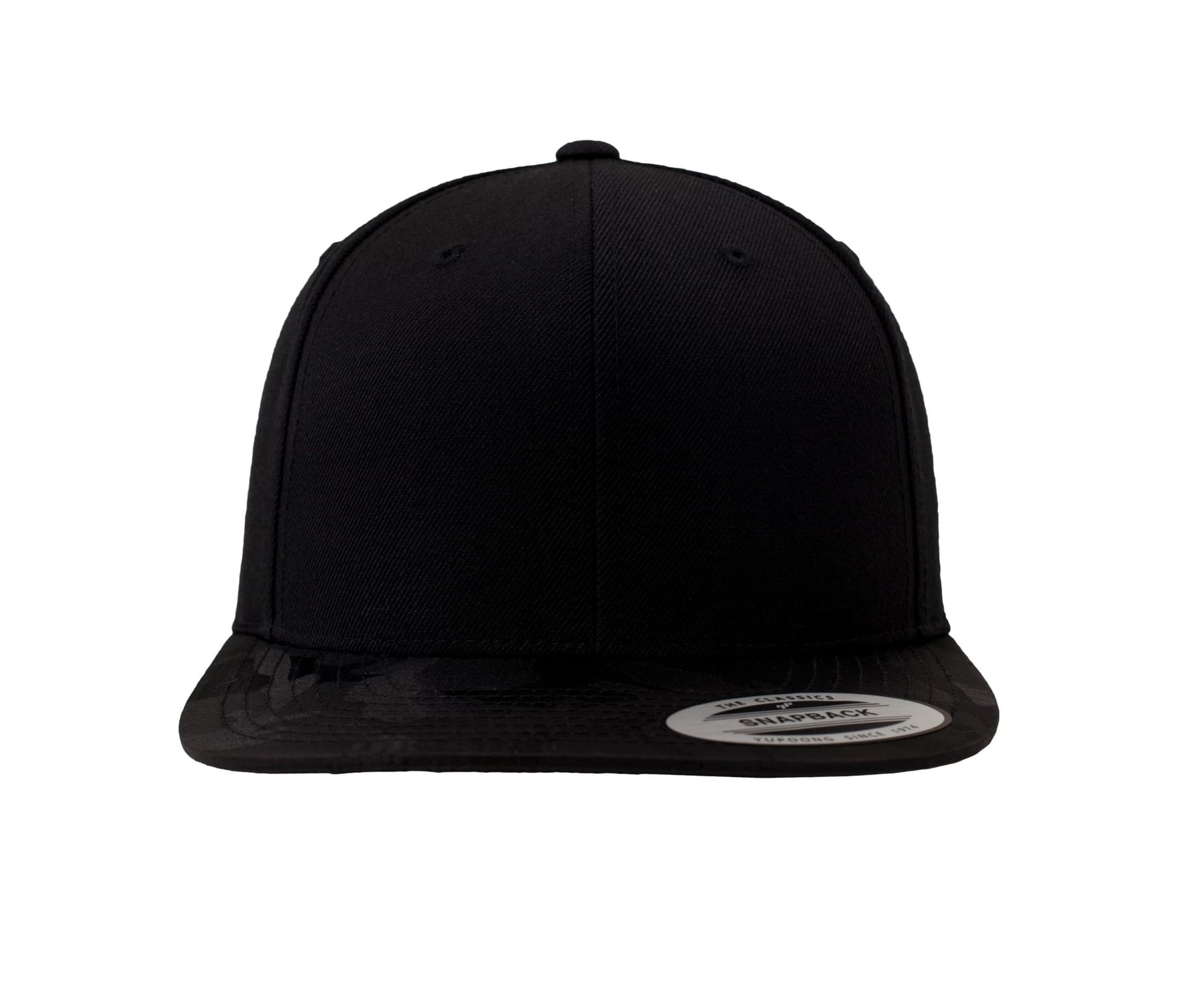 Casquette Visière Contrastée - Black Camo