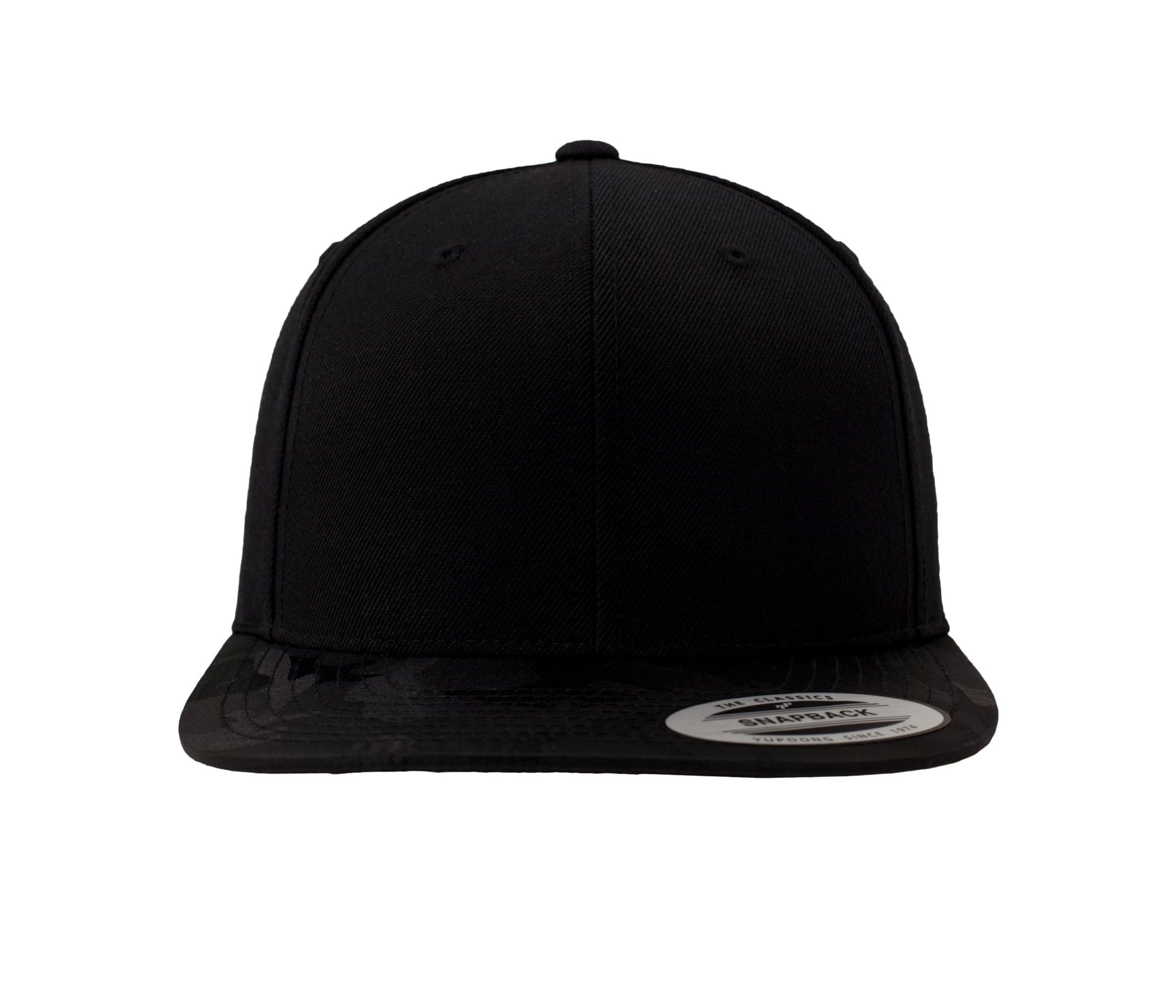 Casquette Visière Contrastée - Black Camo