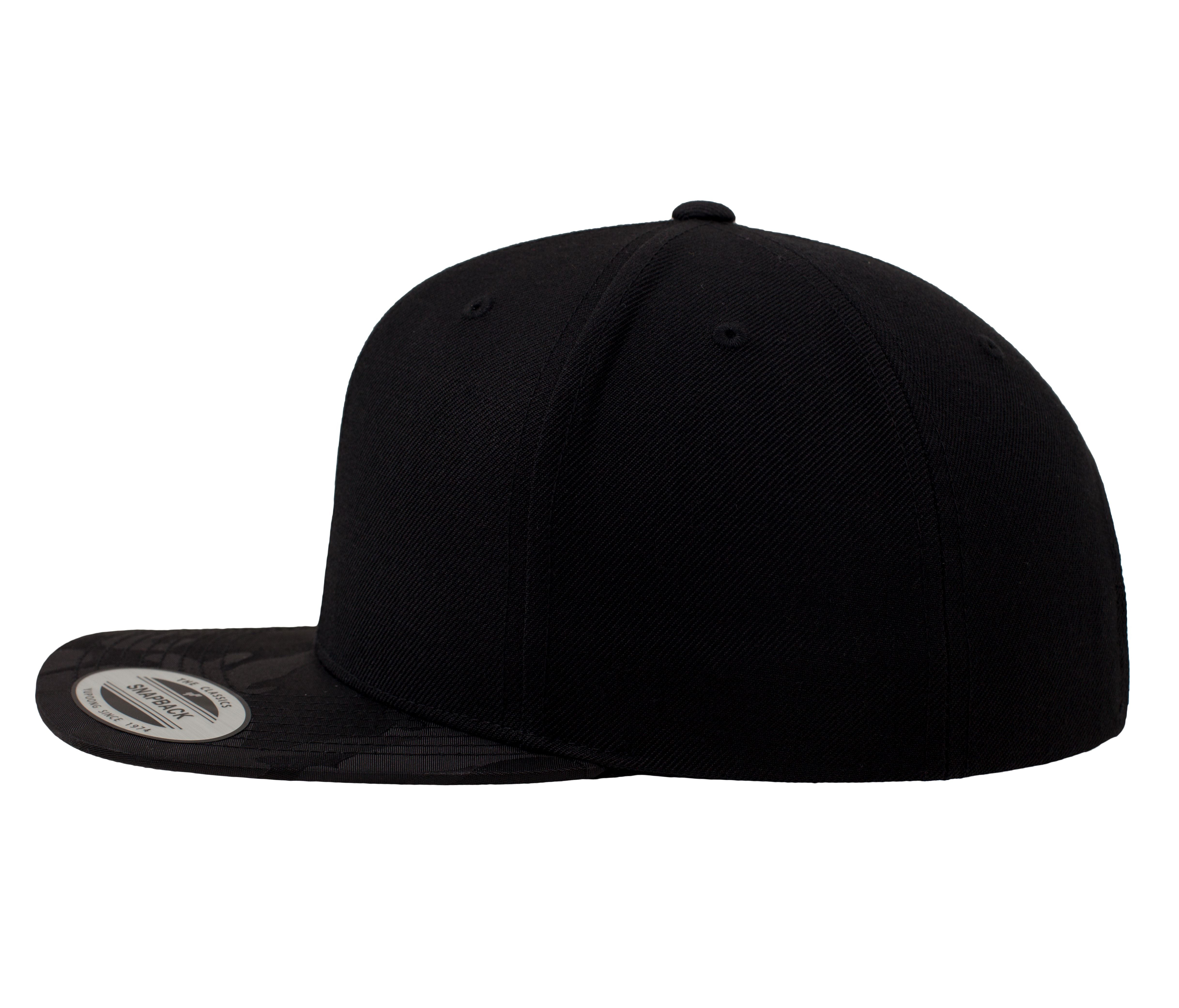 Casquette Visière Contrastée - Black Camo