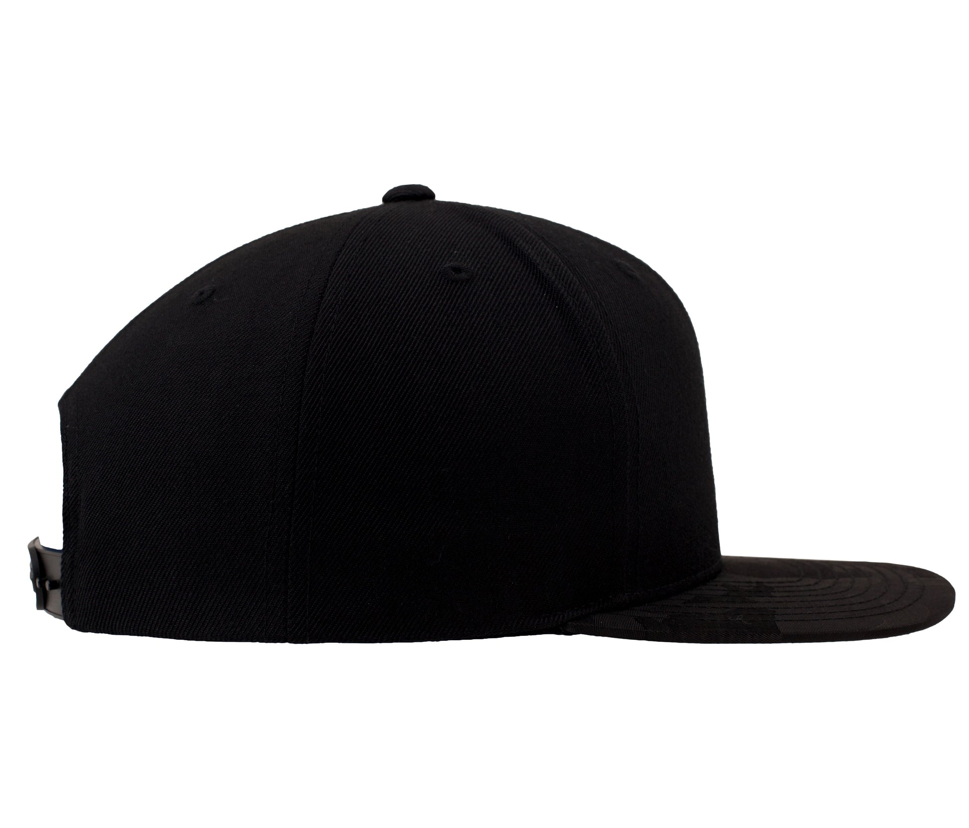 Casquette Visière Contrastée - Black Camo