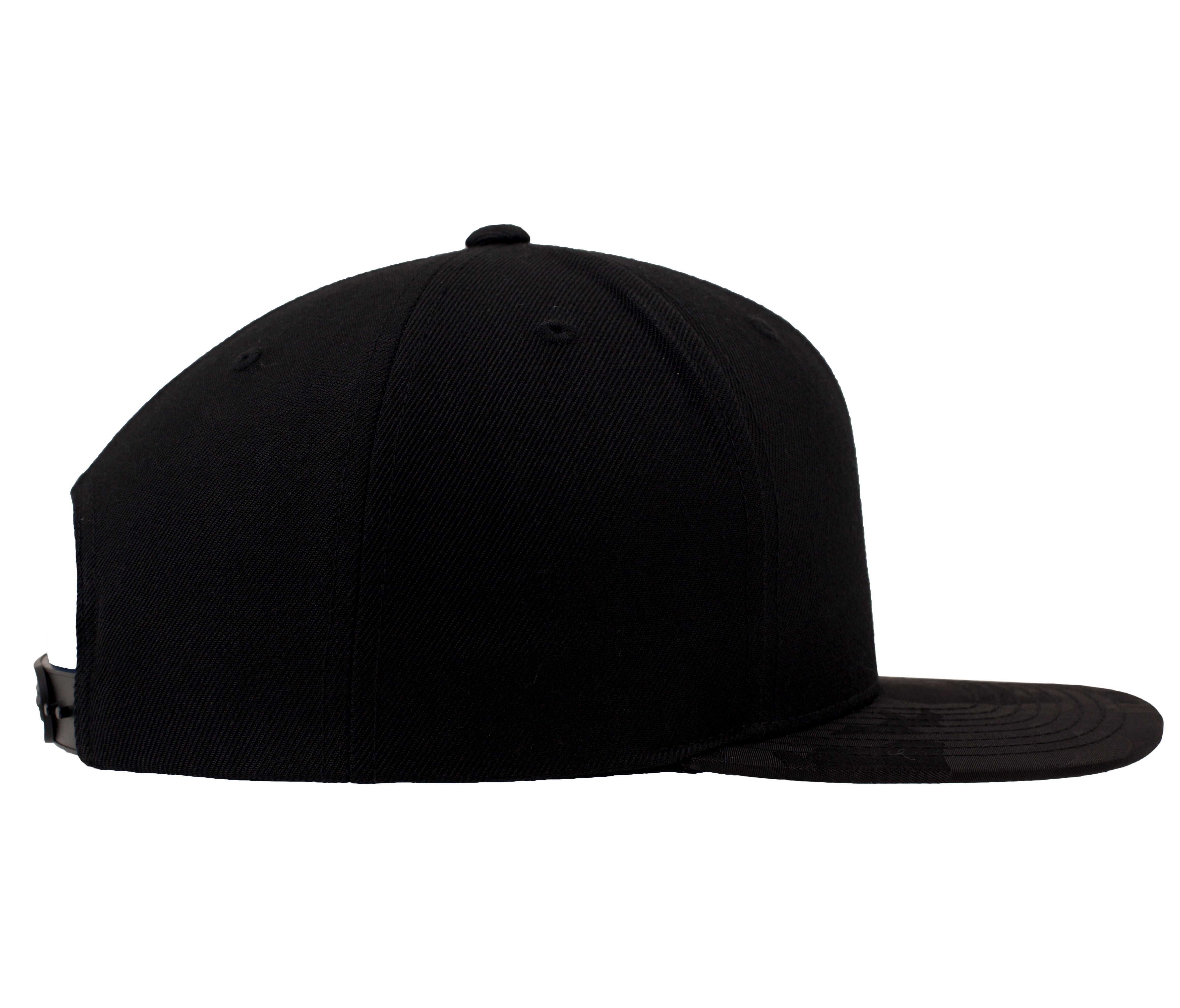 Casquette Visière Contrastée - Black Camo