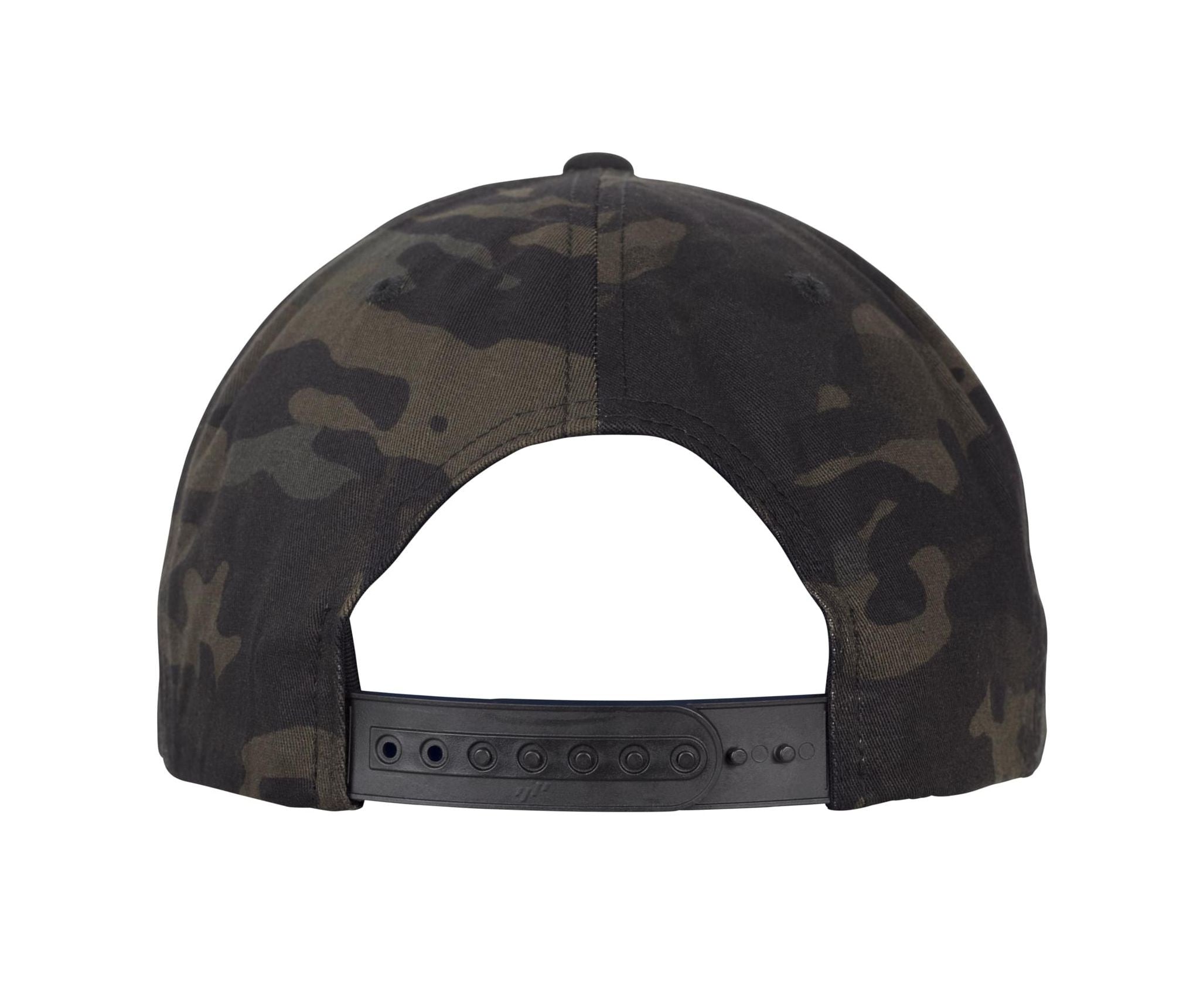 Casquette Visière Plate - Black Multicam®