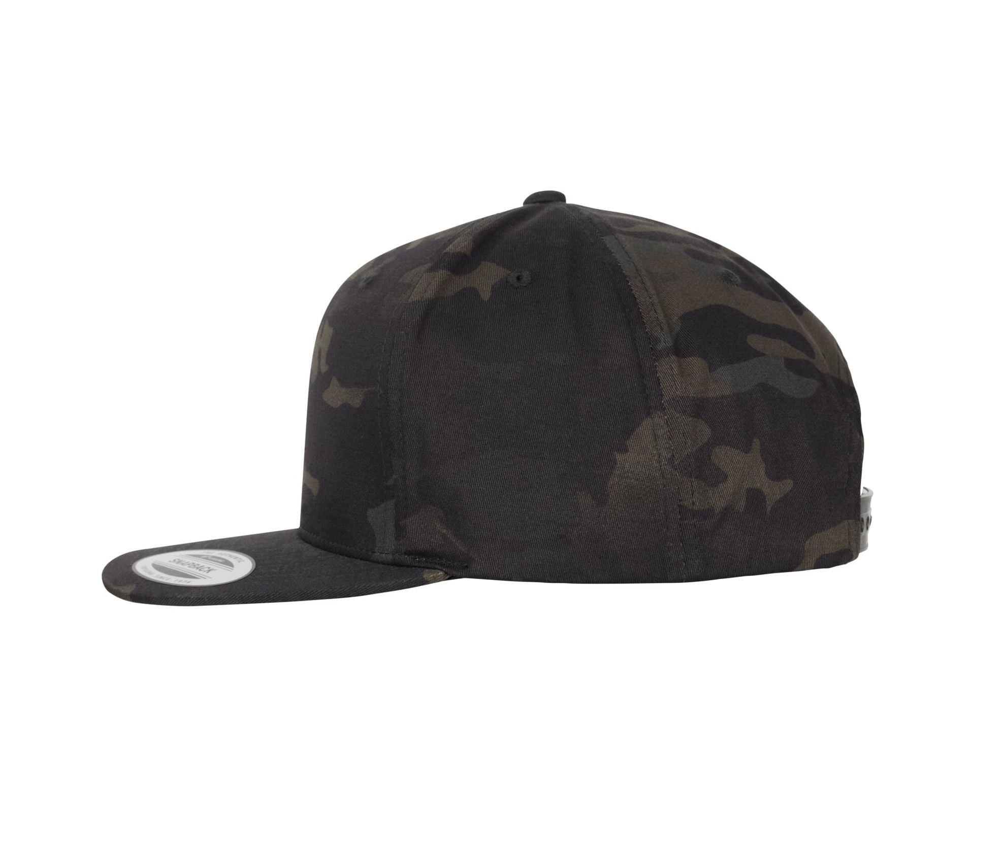 Casquette Visière Plate - Black Multicam®