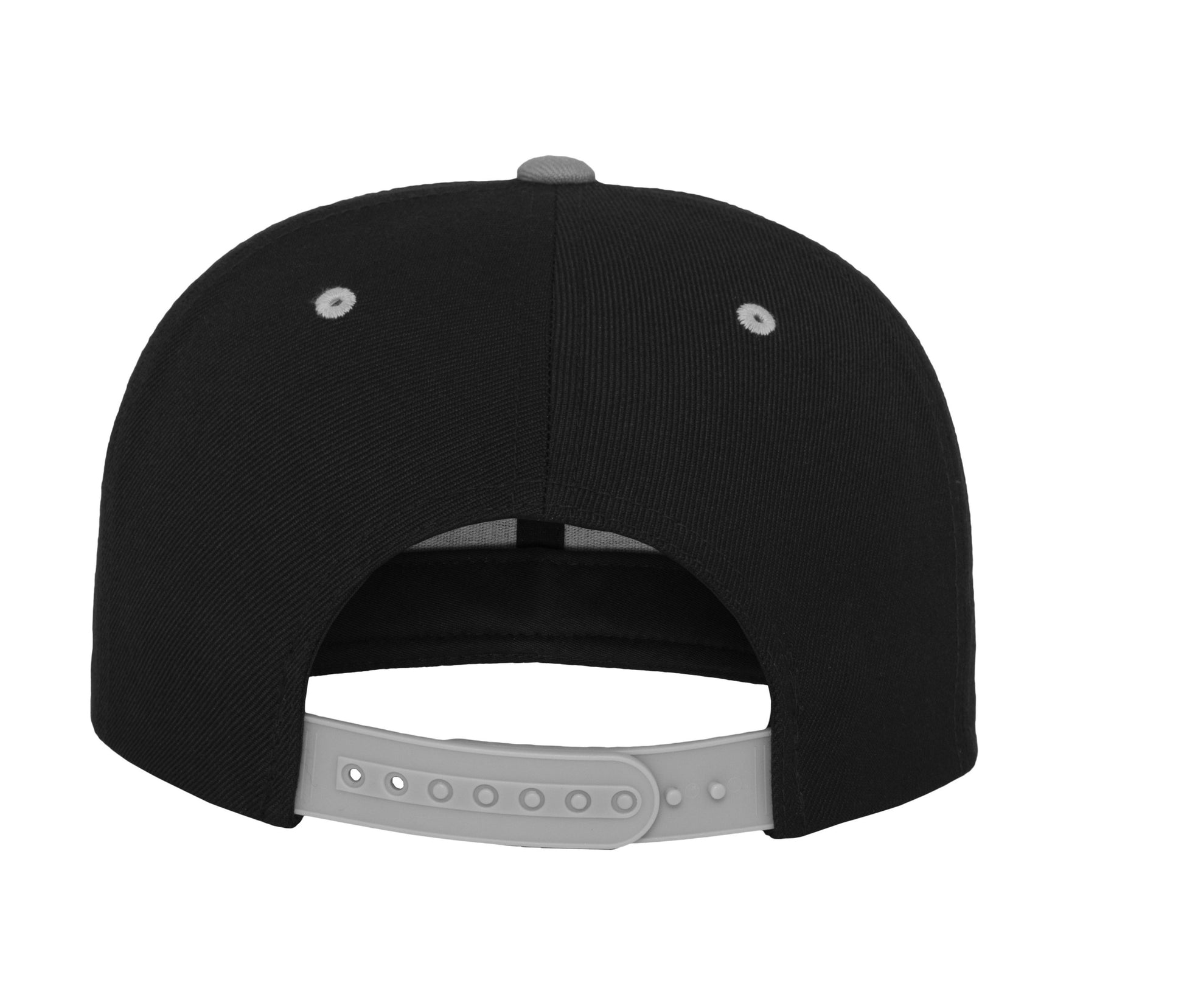 Casquette Snapback Bicolore - Black/silver