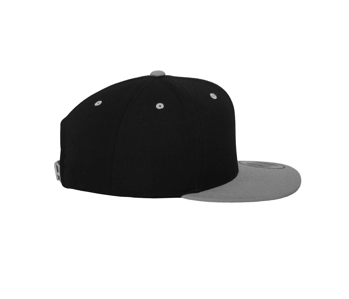 Casquette Snapback Bicolore - Black/silver