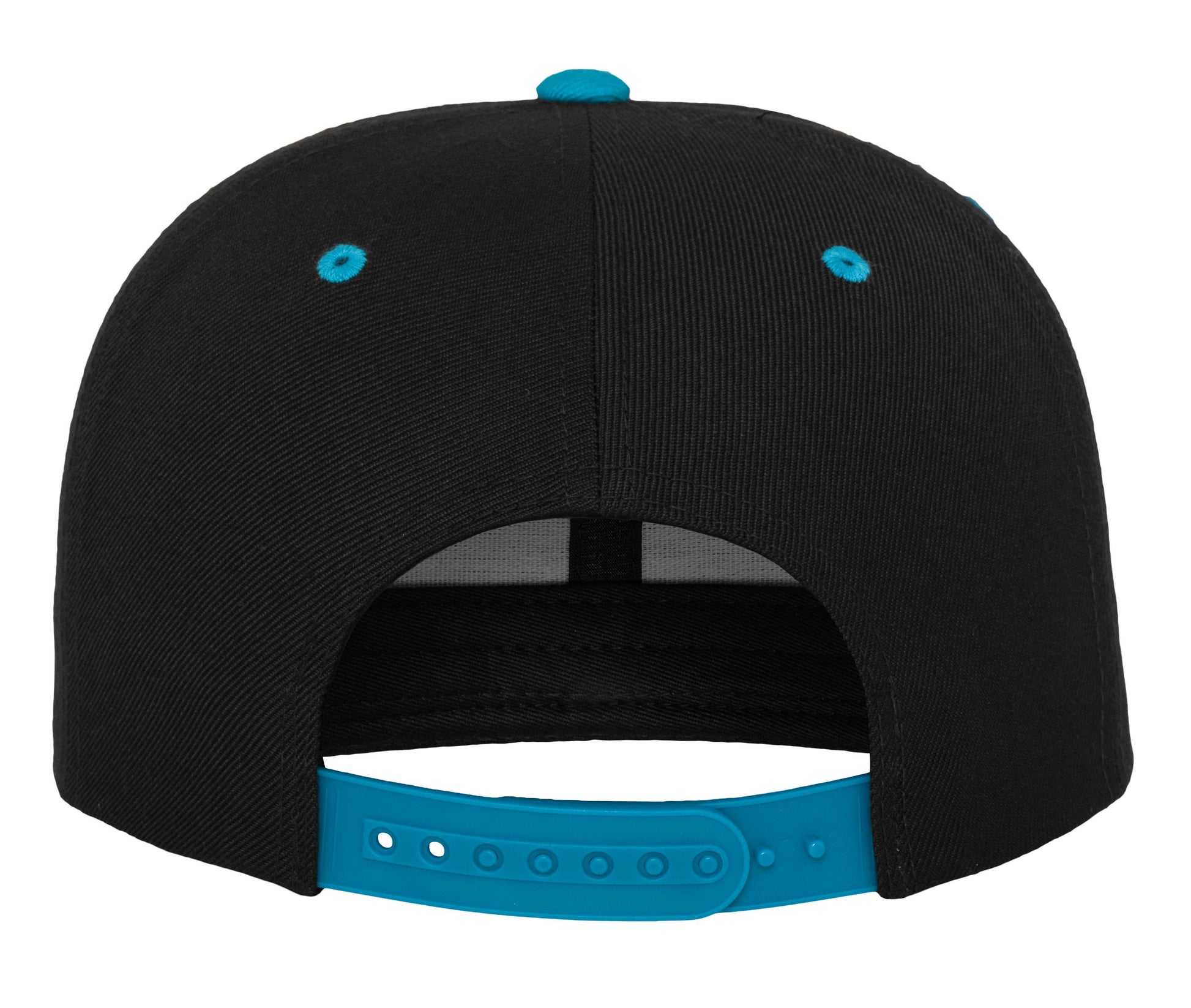 Casquette Snapback Bicolore - Black / Teal