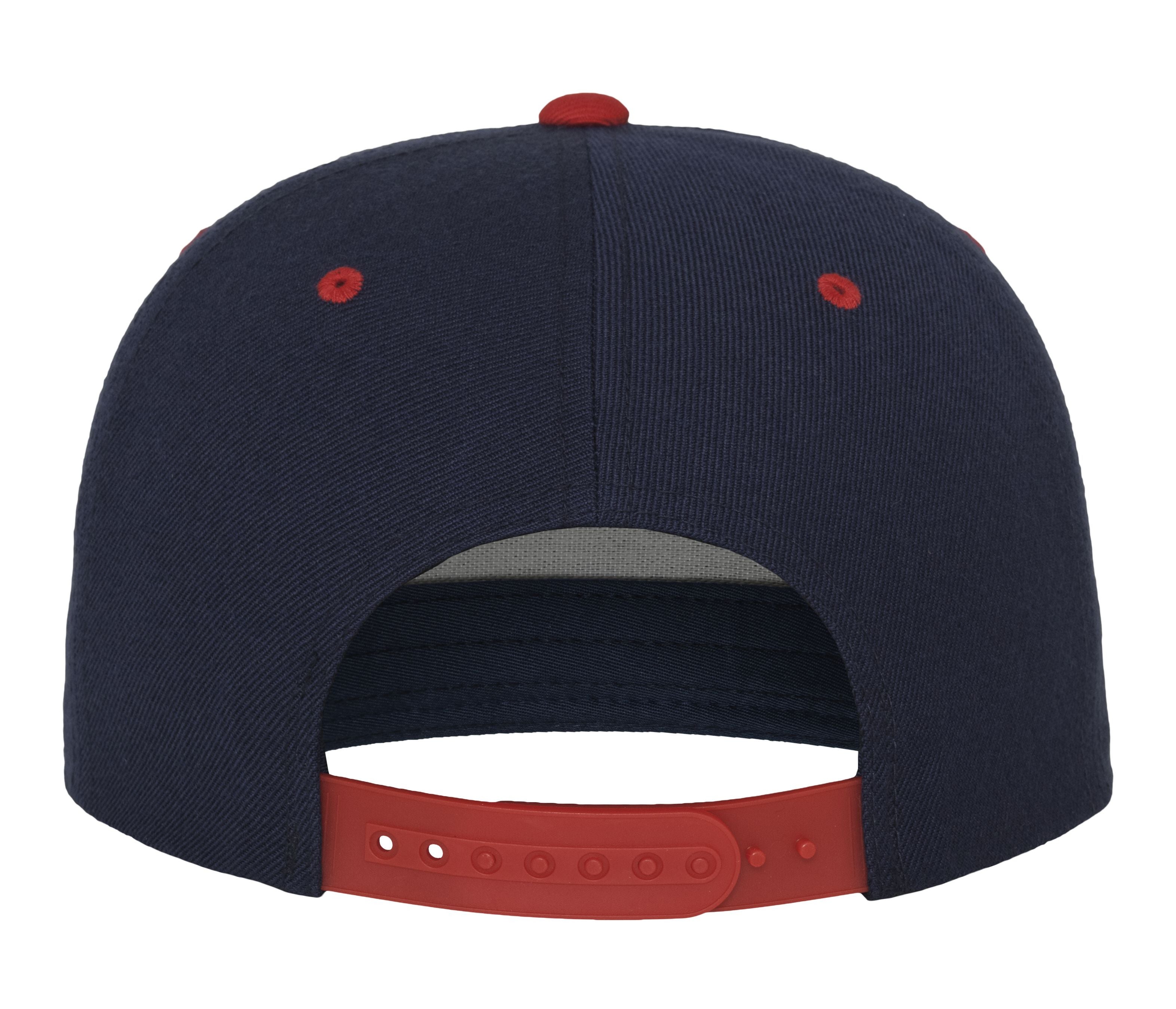 Casquette Snapback Bicolore - Navy / Red