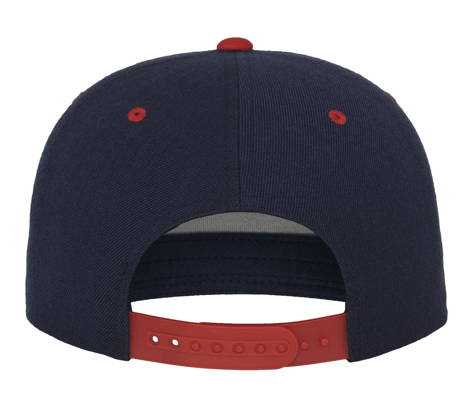 Casquette Snapback Bicolore - Navy / Red