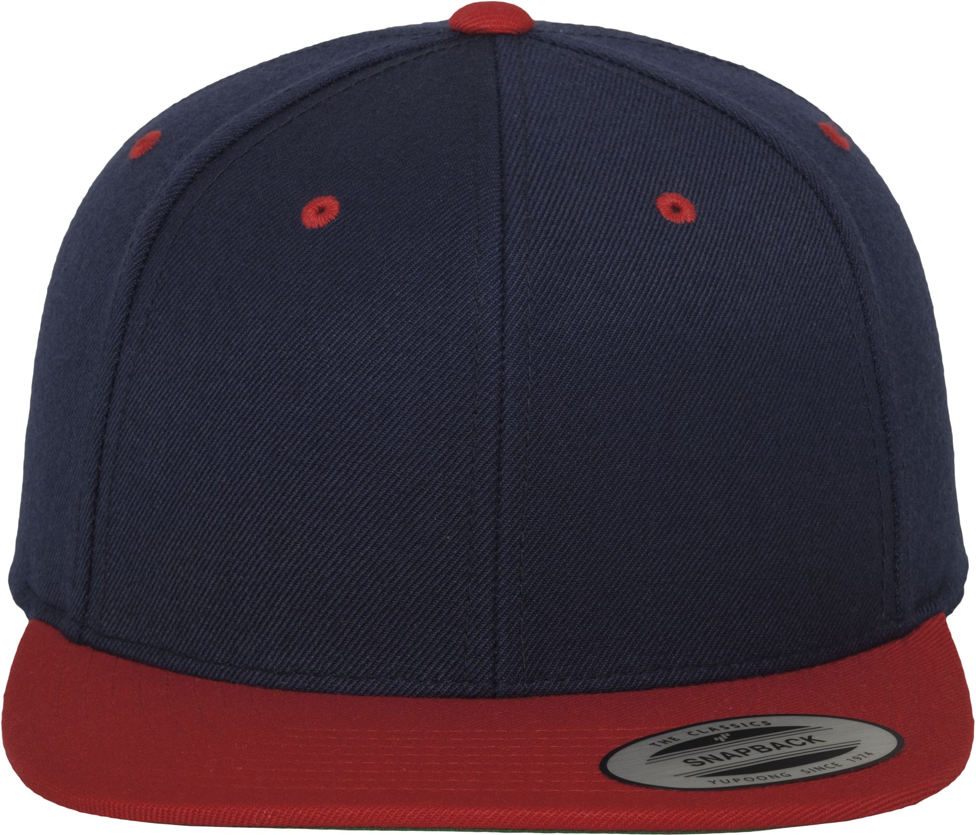 Casquette Snapback Bicolore - Navy / Red