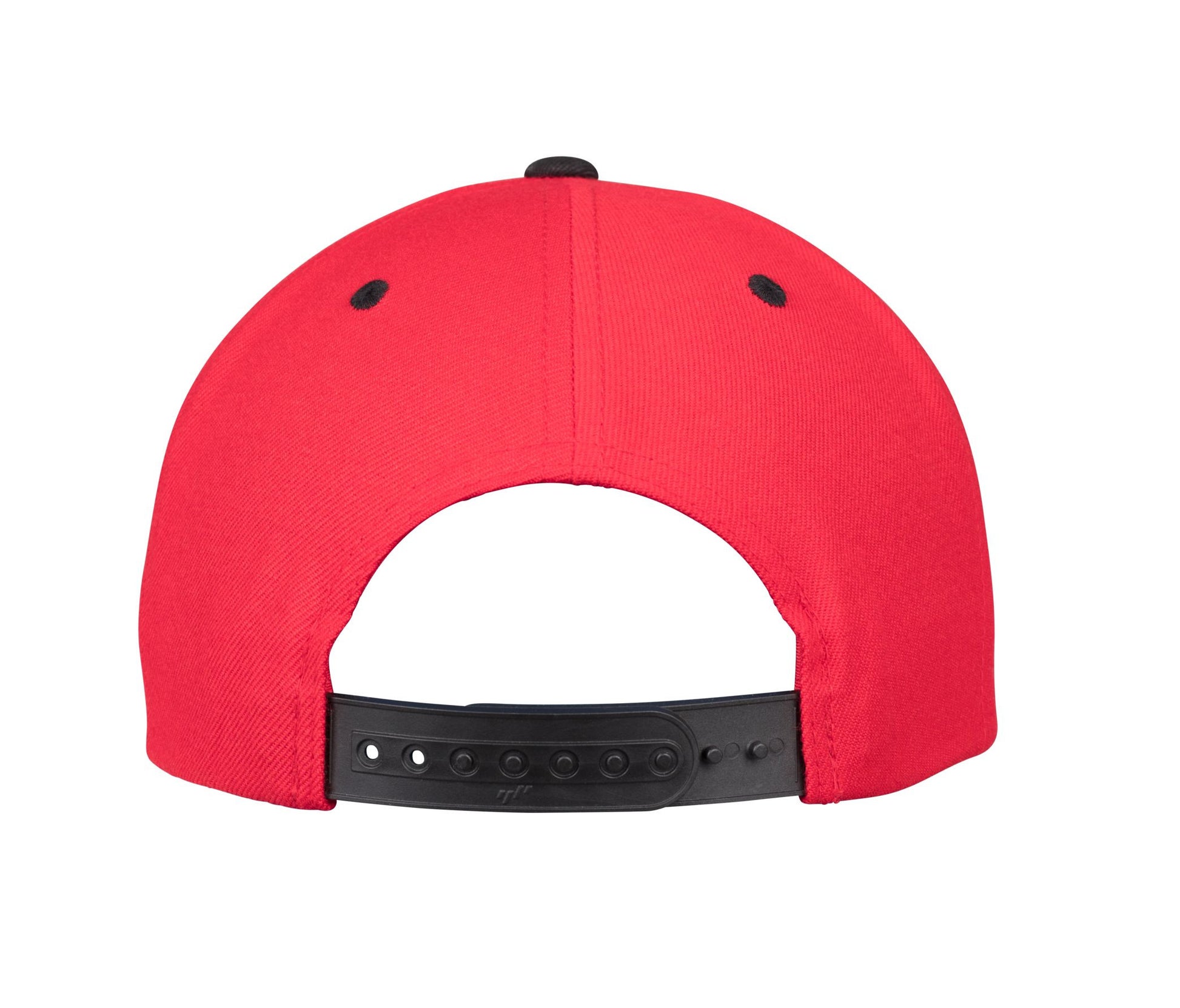 Casquette Snapback Bicolore - Red / Black