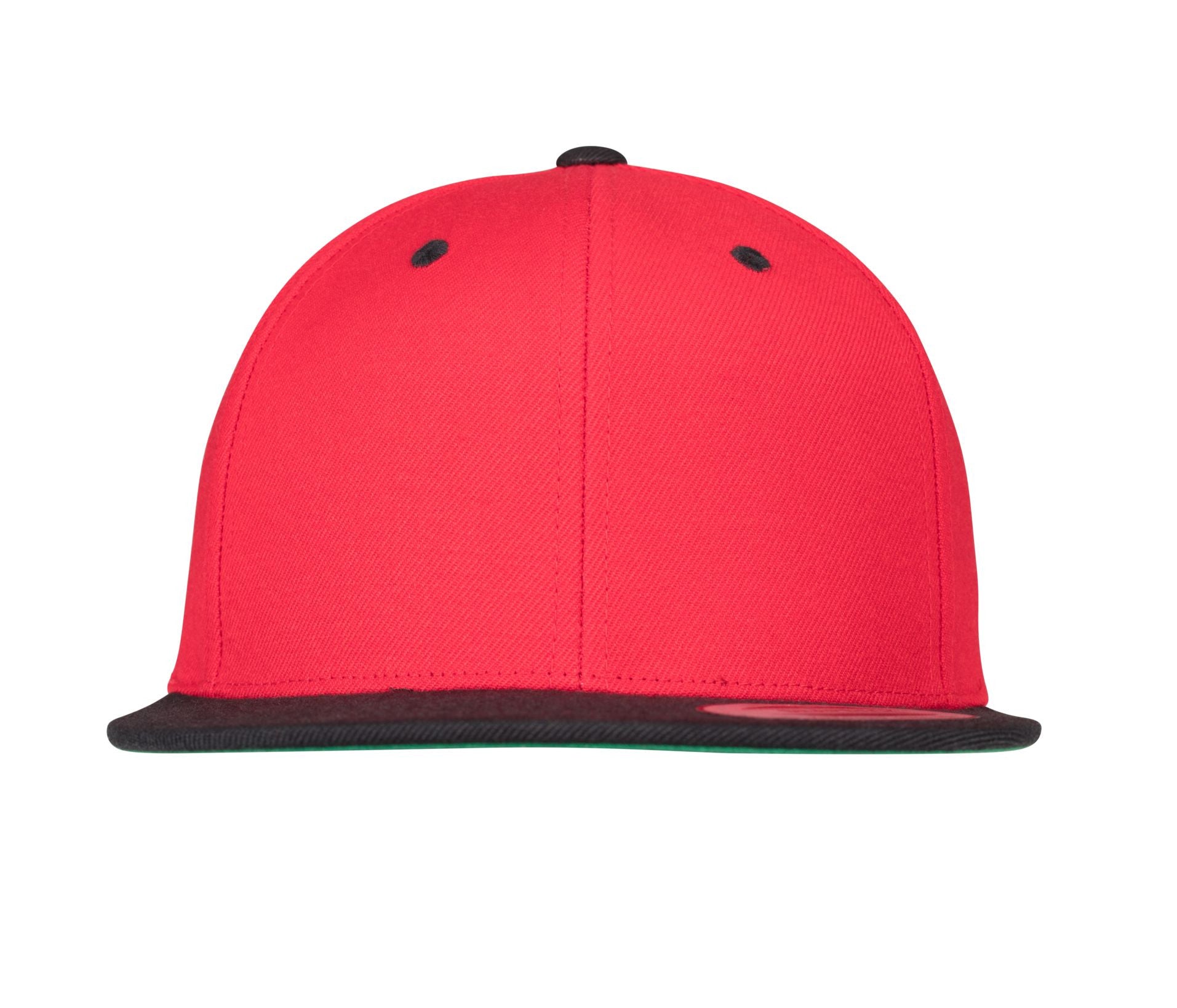 Casquette Snapback Bicolore - Red / Black