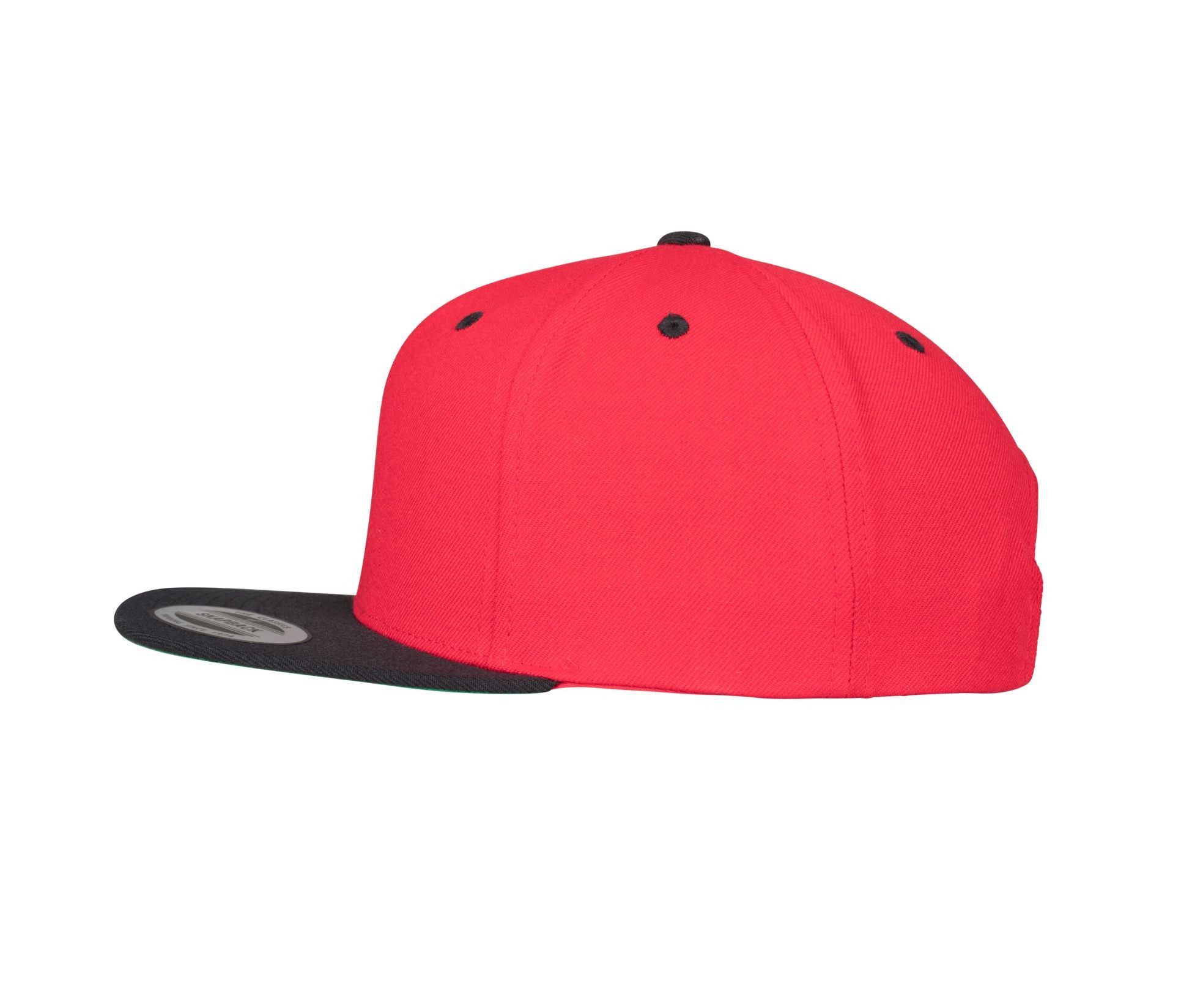 Casquette Snapback Bicolore - Red / Black