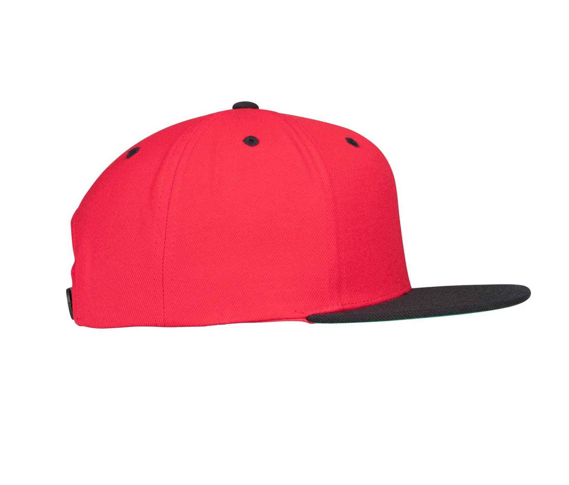 Casquette Snapback Bicolore - Red / Black