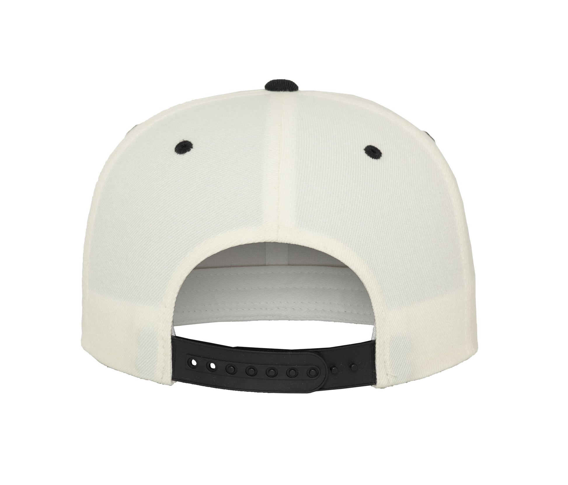 Casquette Snapback Bicolore - Natural / Black