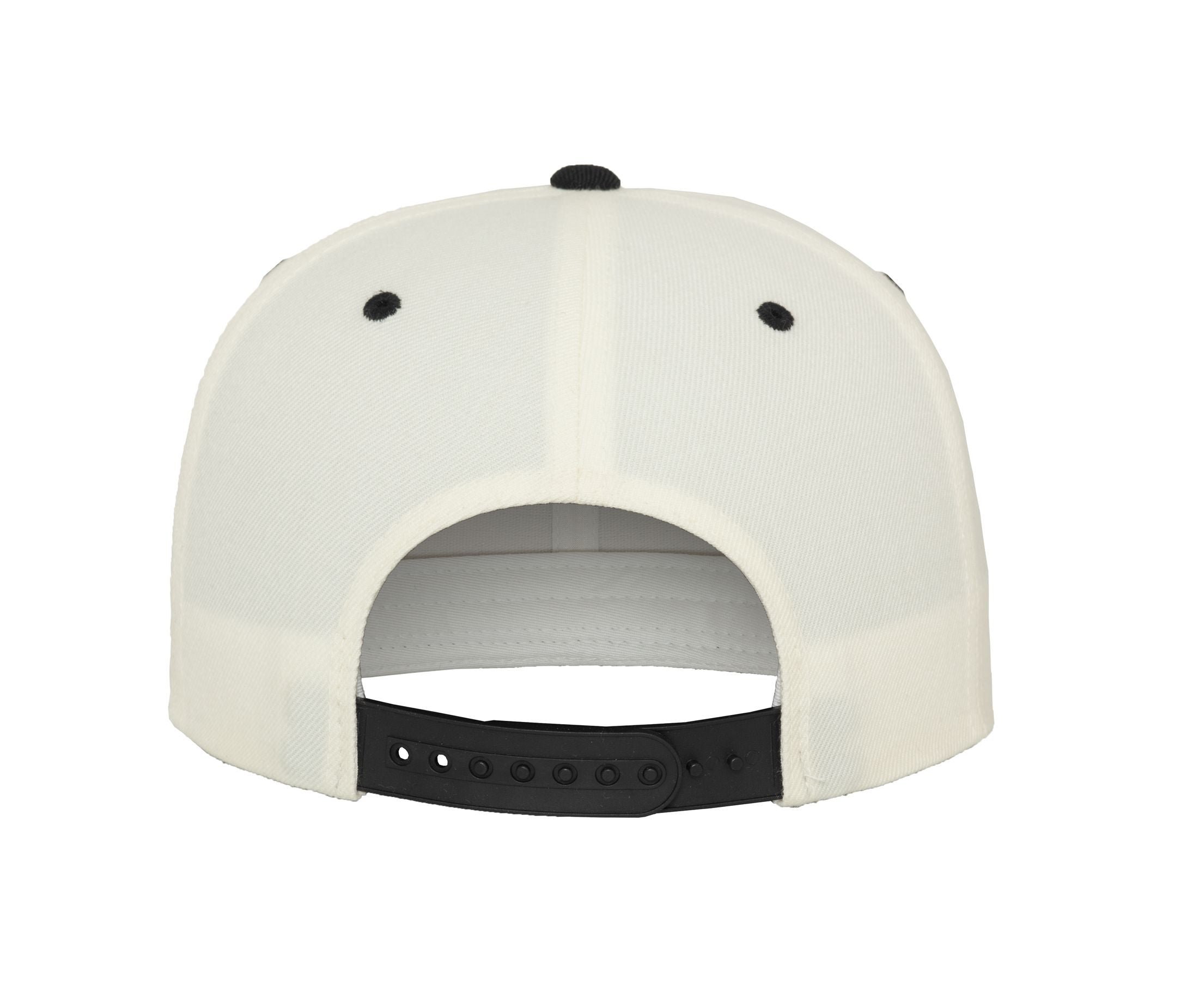 Casquette Snapback Bicolore - Natural / Black
