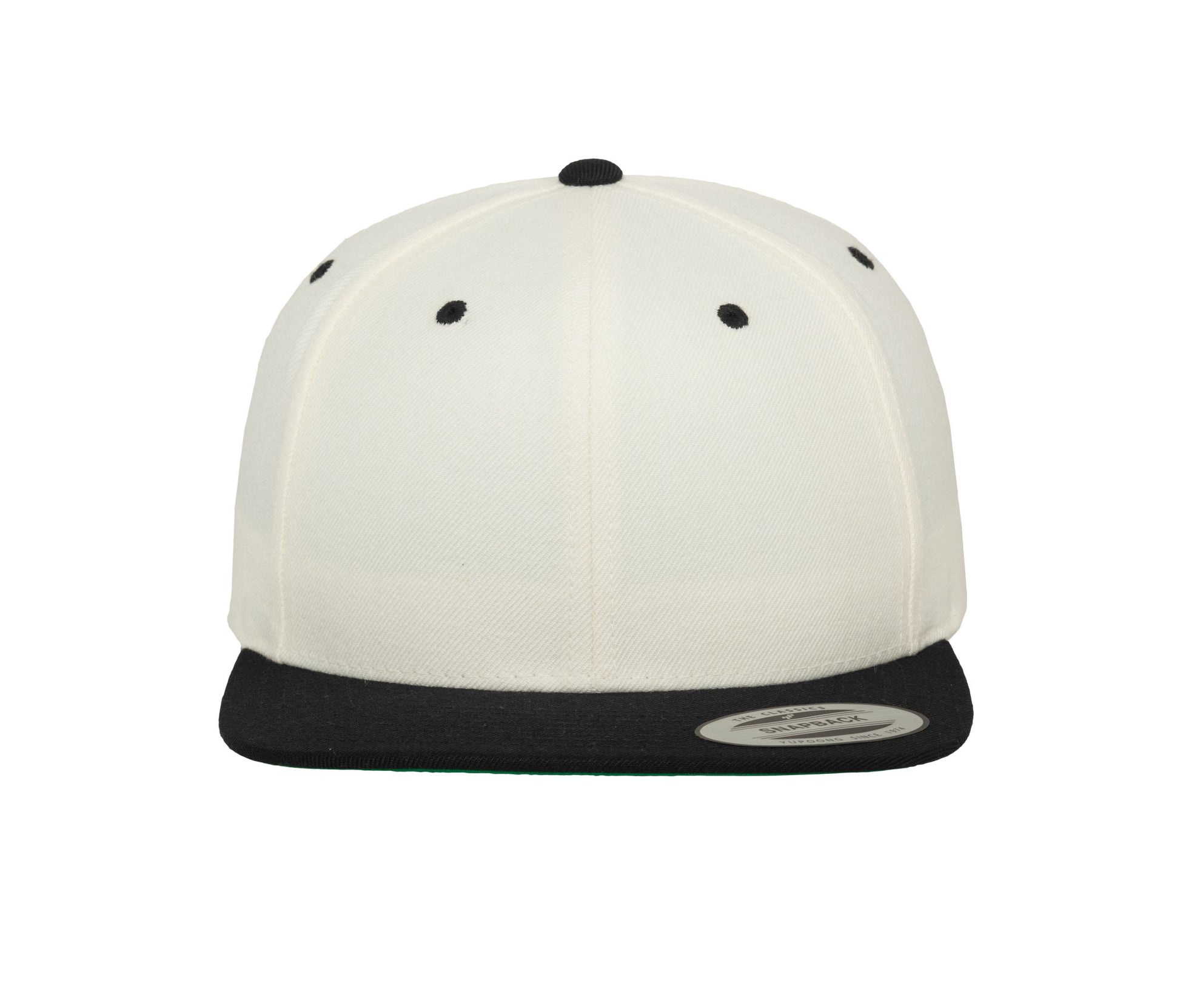 Casquette Snapback Bicolore - Natural / Black