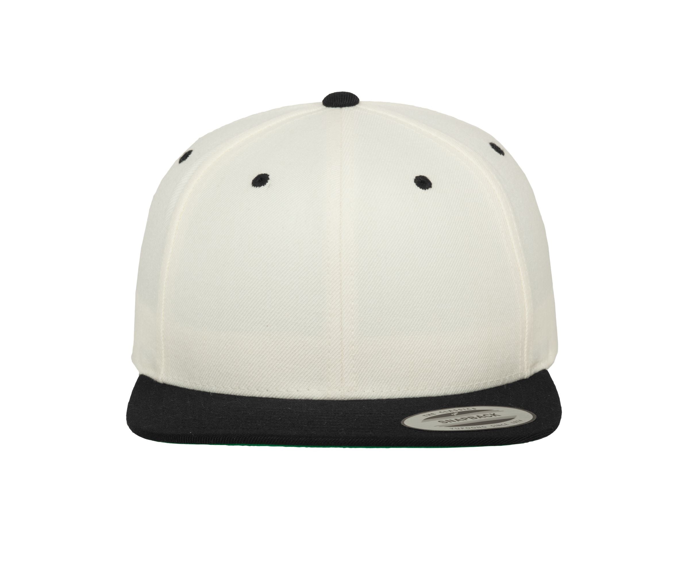 Casquette Snapback Bicolore - Natural / Black