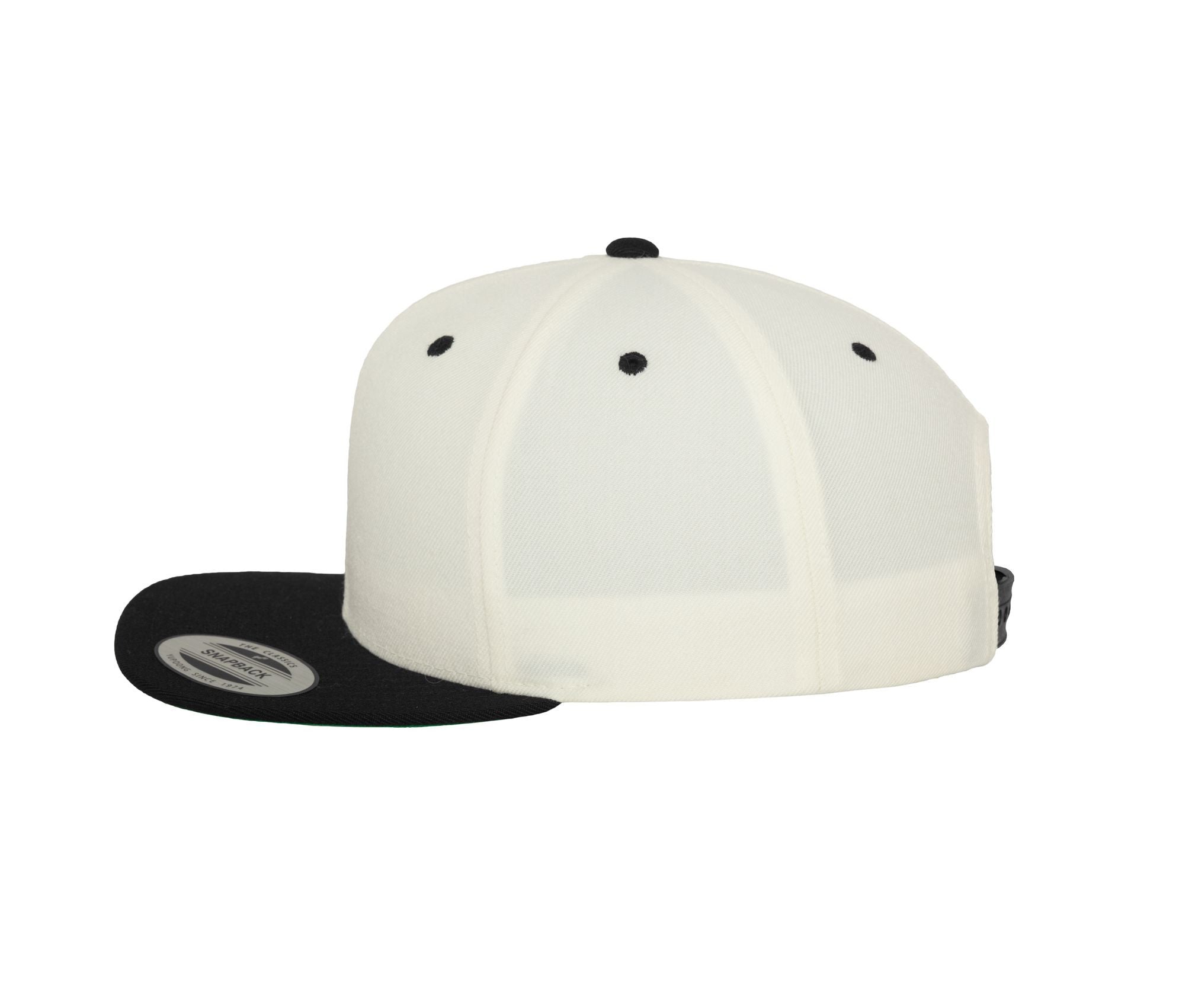 Casquette Snapback Bicolore - Natural / Black