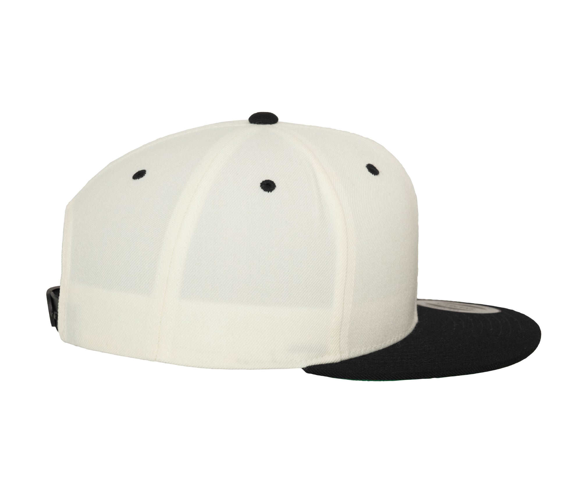 Casquette Snapback Bicolore - Natural / Black