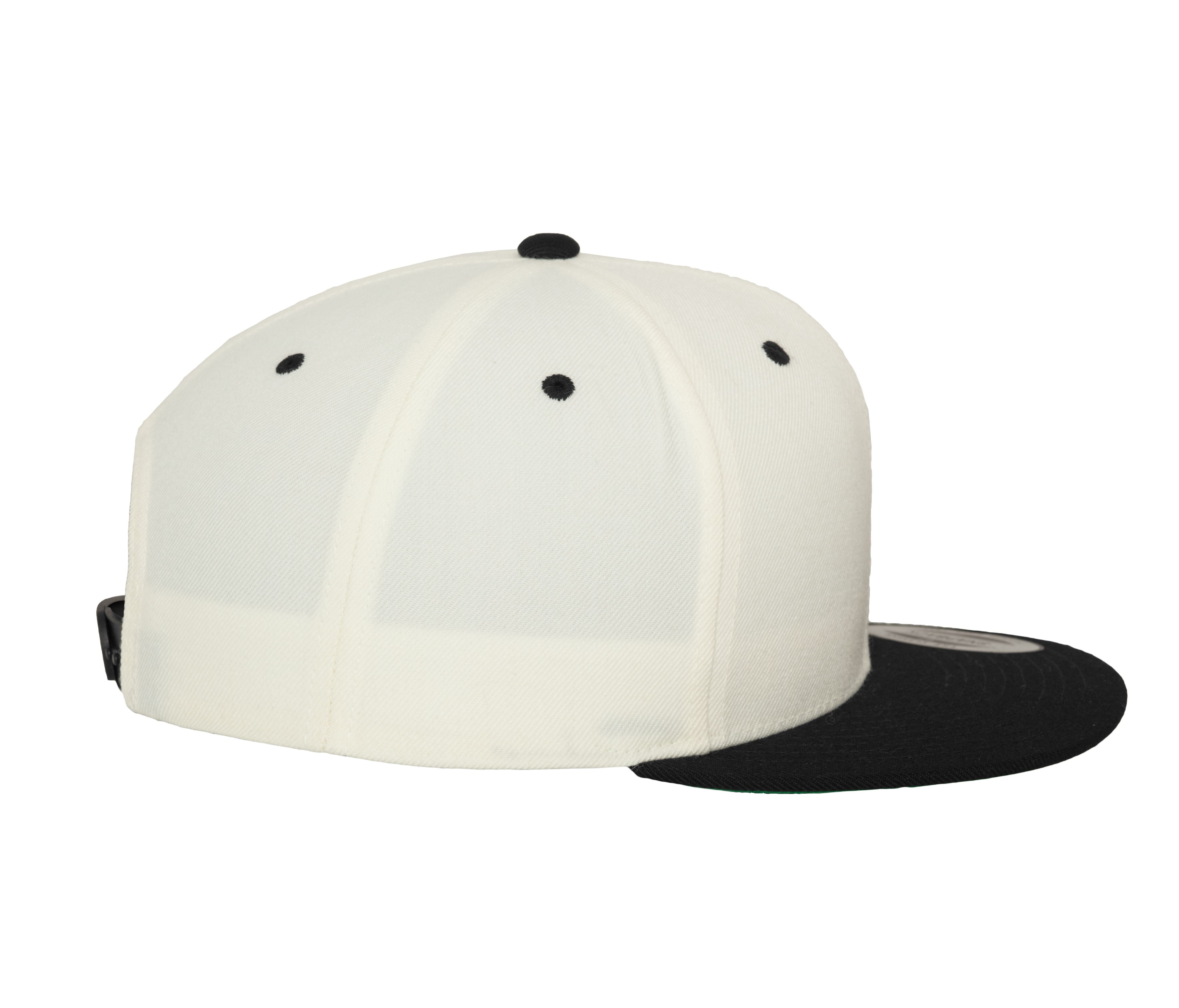 Casquette Snapback Bicolore - Natural / Black