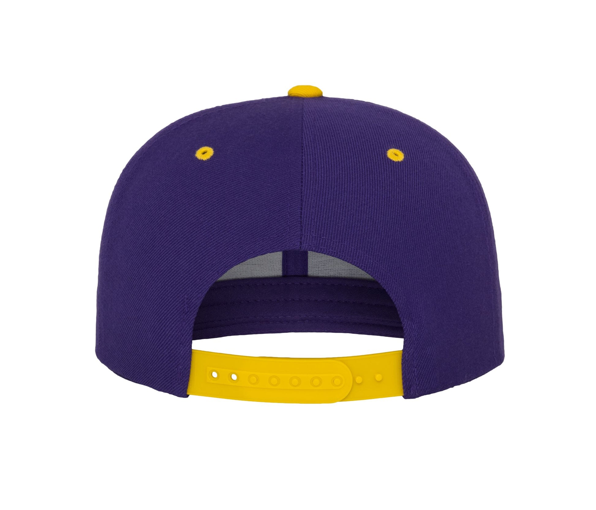 Casquette Snapback Bicolore - Purple / Gold