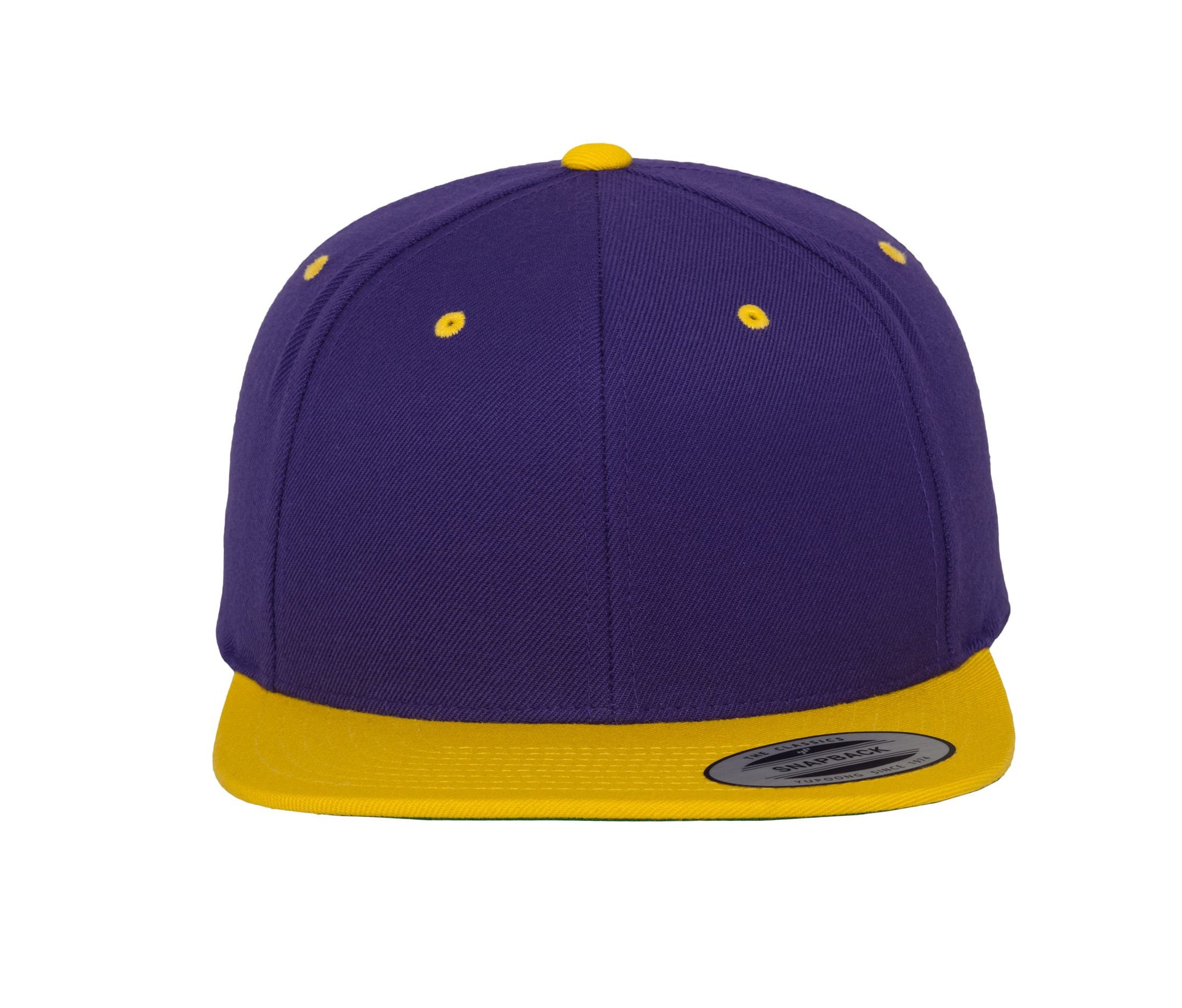 Casquette Snapback Bicolore - Purple / Gold