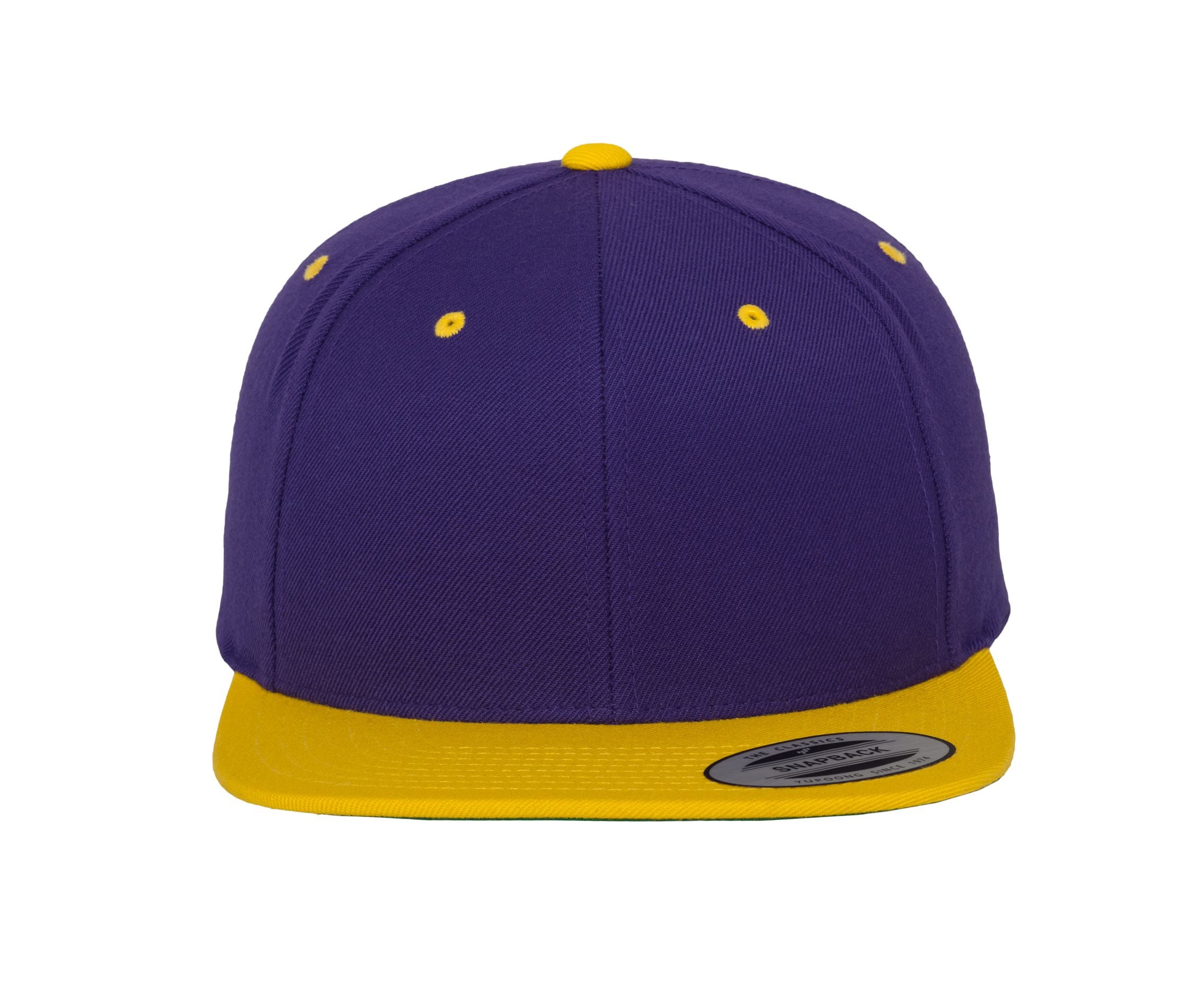 Casquette Snapback Bicolore - Purple / Gold