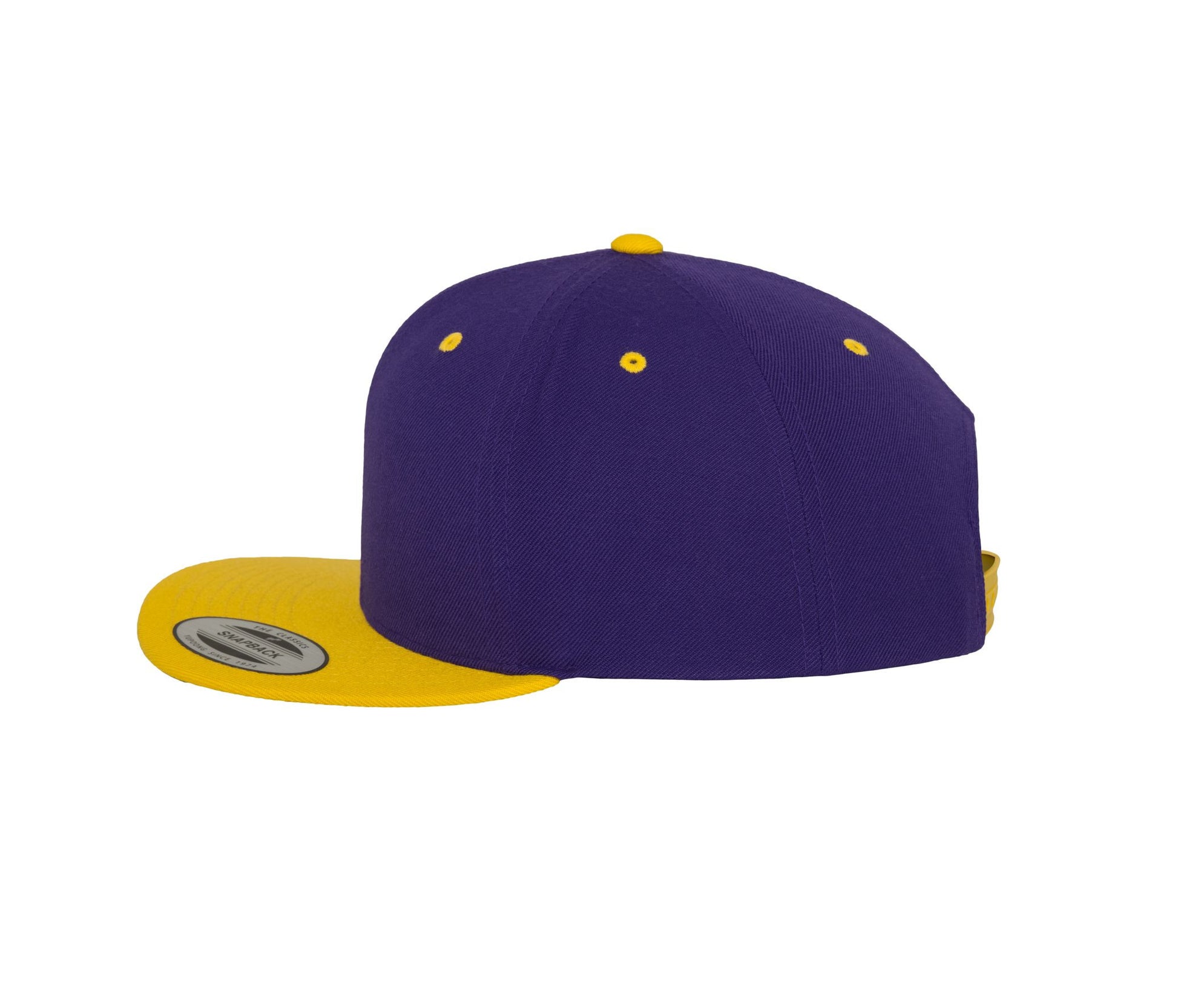 Casquette Snapback Bicolore - Purple / Gold