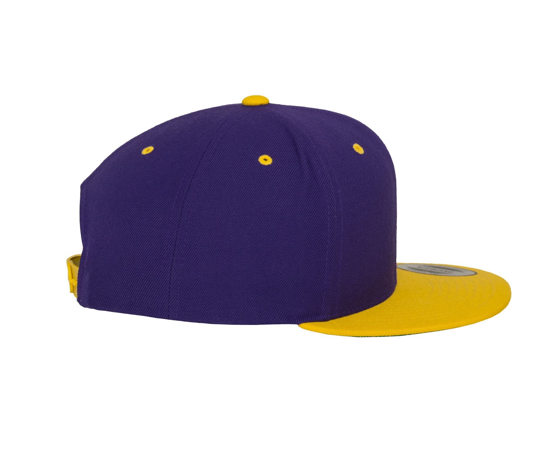 Casquette Snapback Bicolore - Purple / Gold