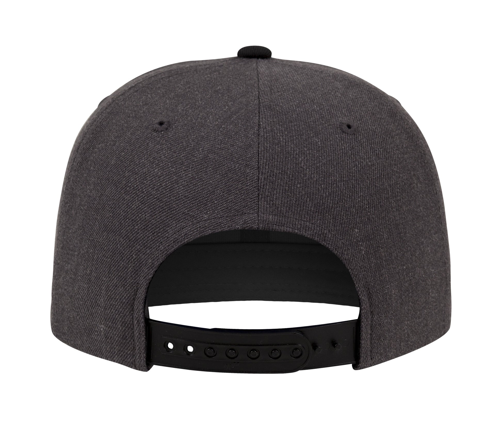 Casquette Snapback Bicolore - Charcoal/black