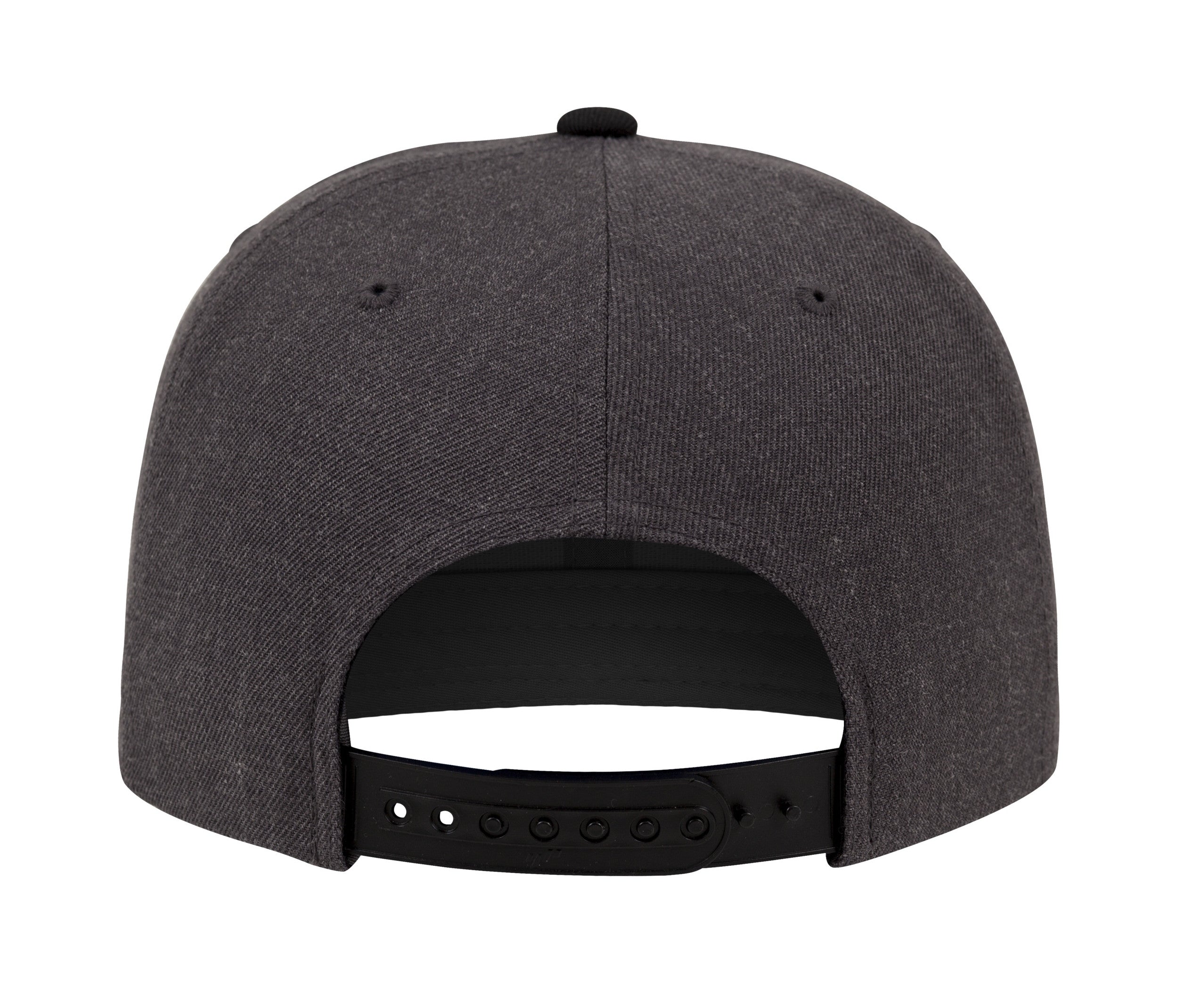 Casquette Snapback Bicolore - Charcoal/black