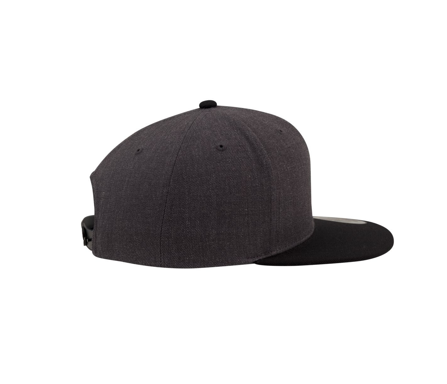 Casquette Snapback Bicolore - Charcoal/black