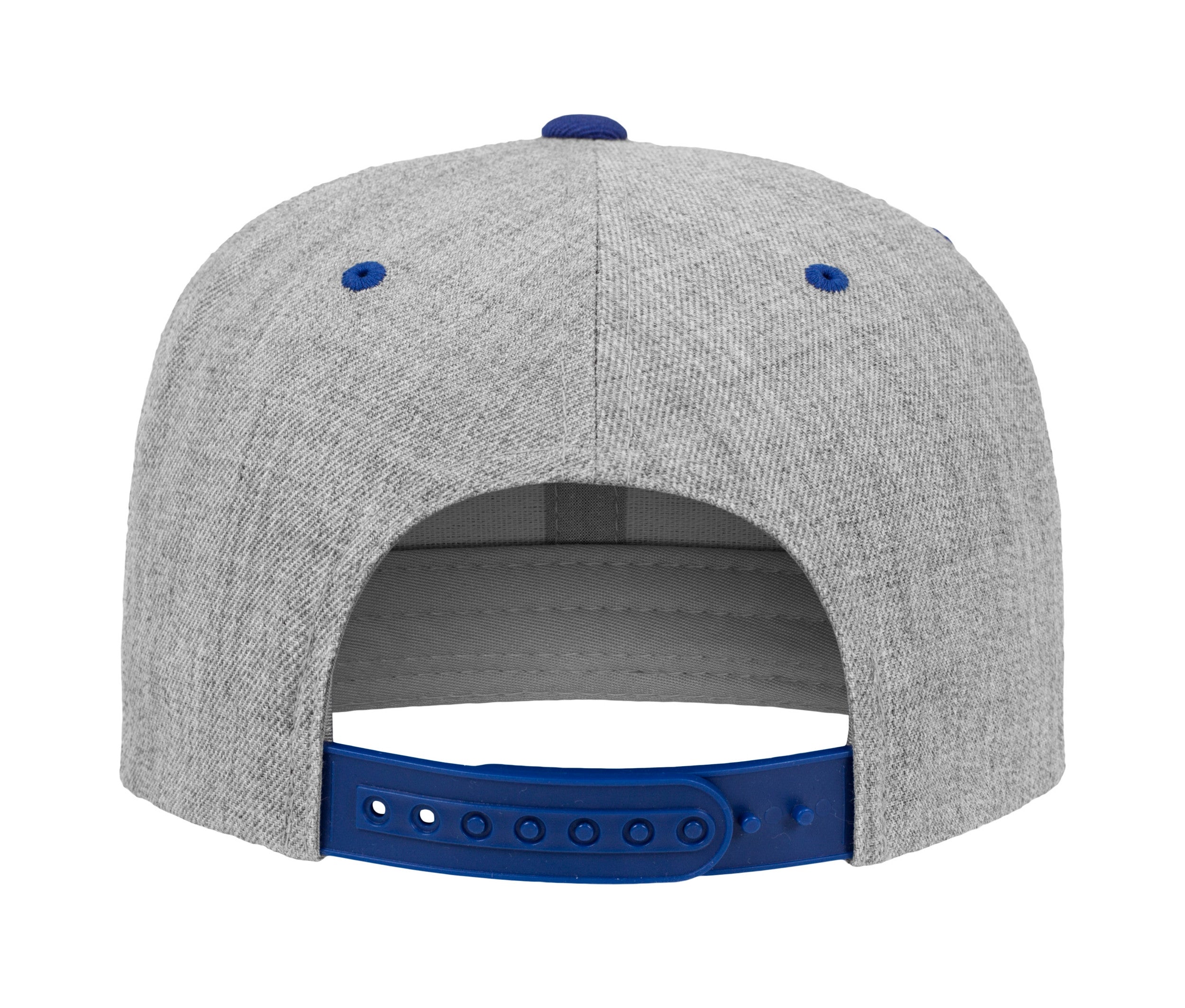 Casquette Snapback Bicolore - Heather/royal