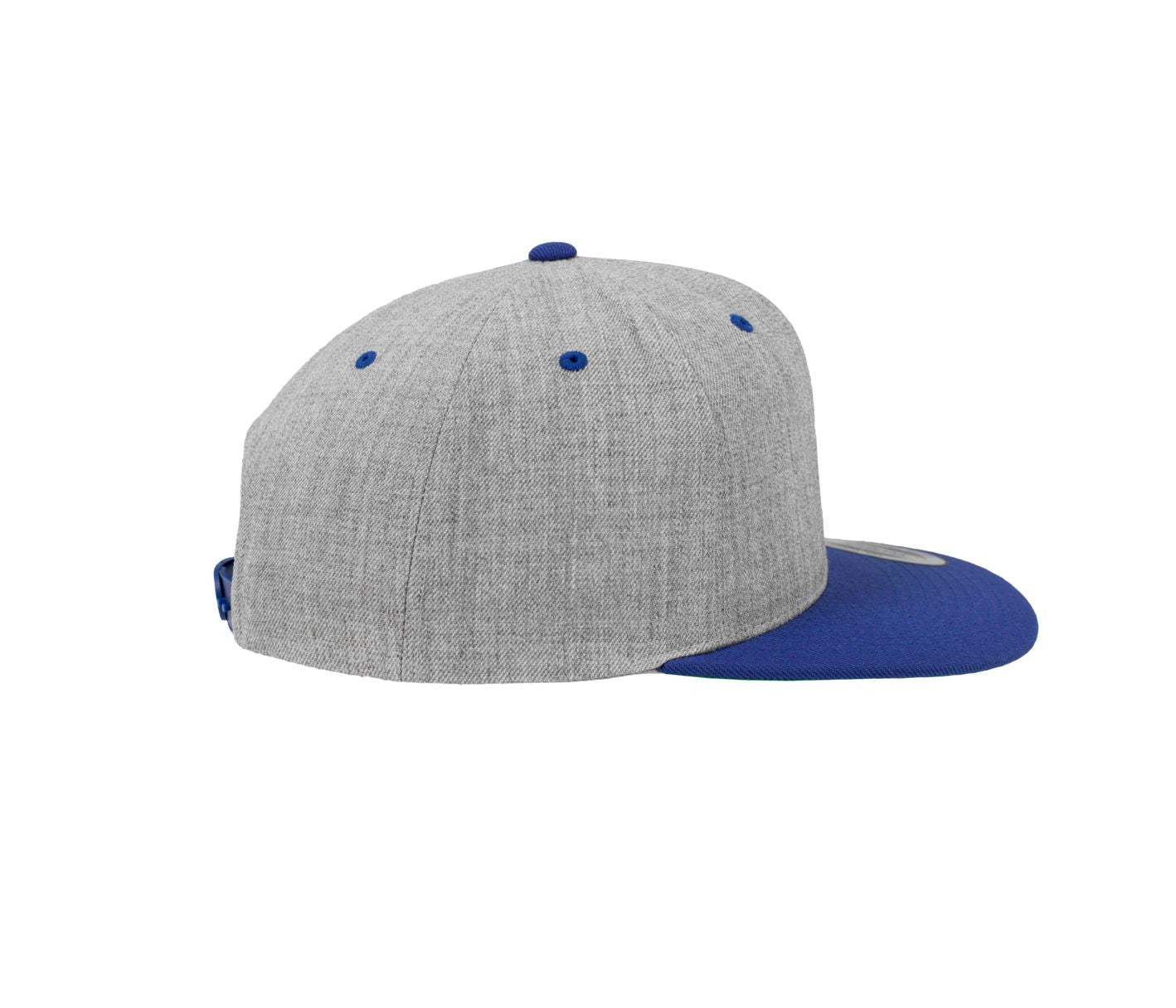 Casquette Snapback Bicolore - Heather/royal