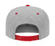 Heather Grey/maroon