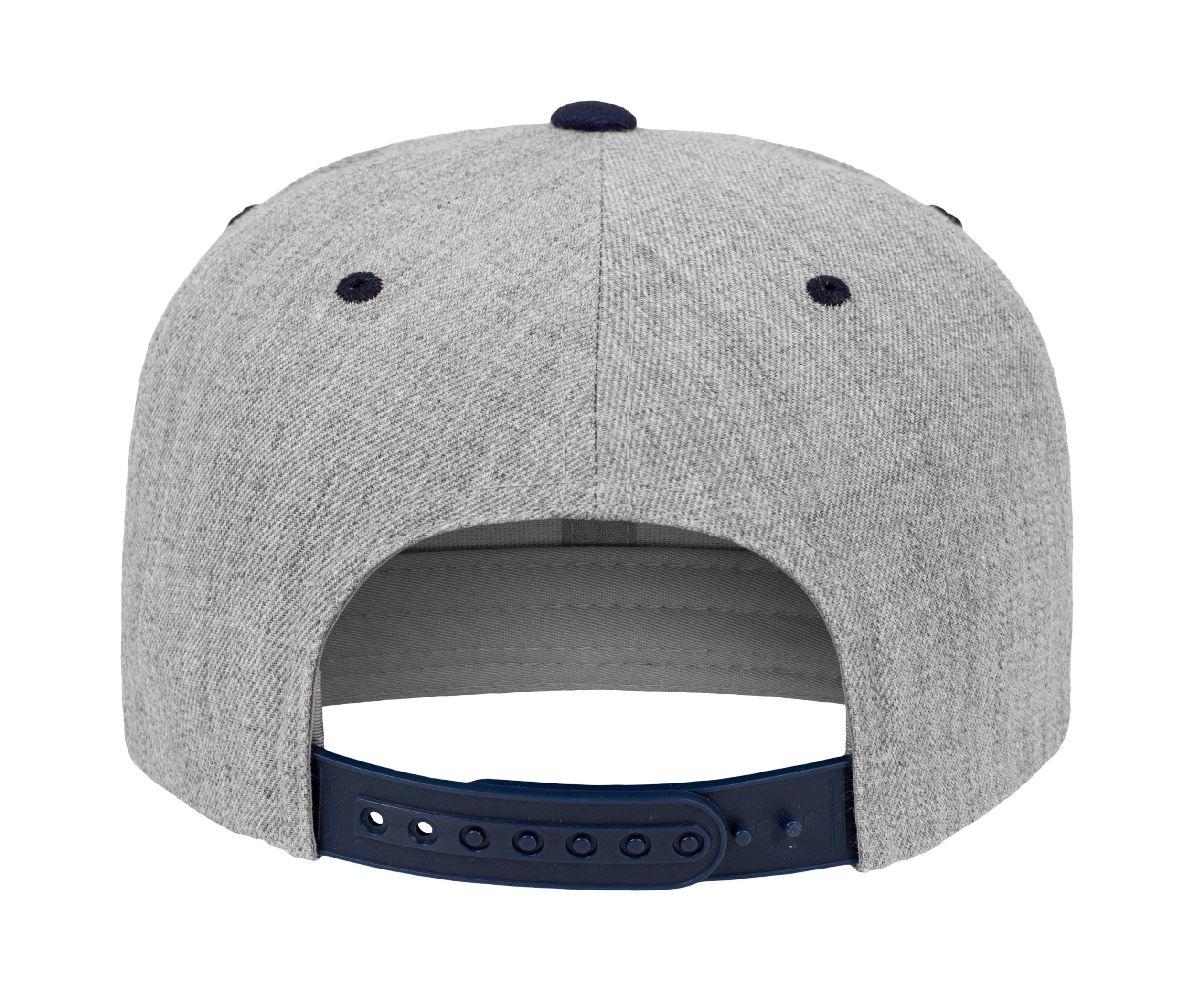 Casquette Snapback Bicolore - Heather/navy