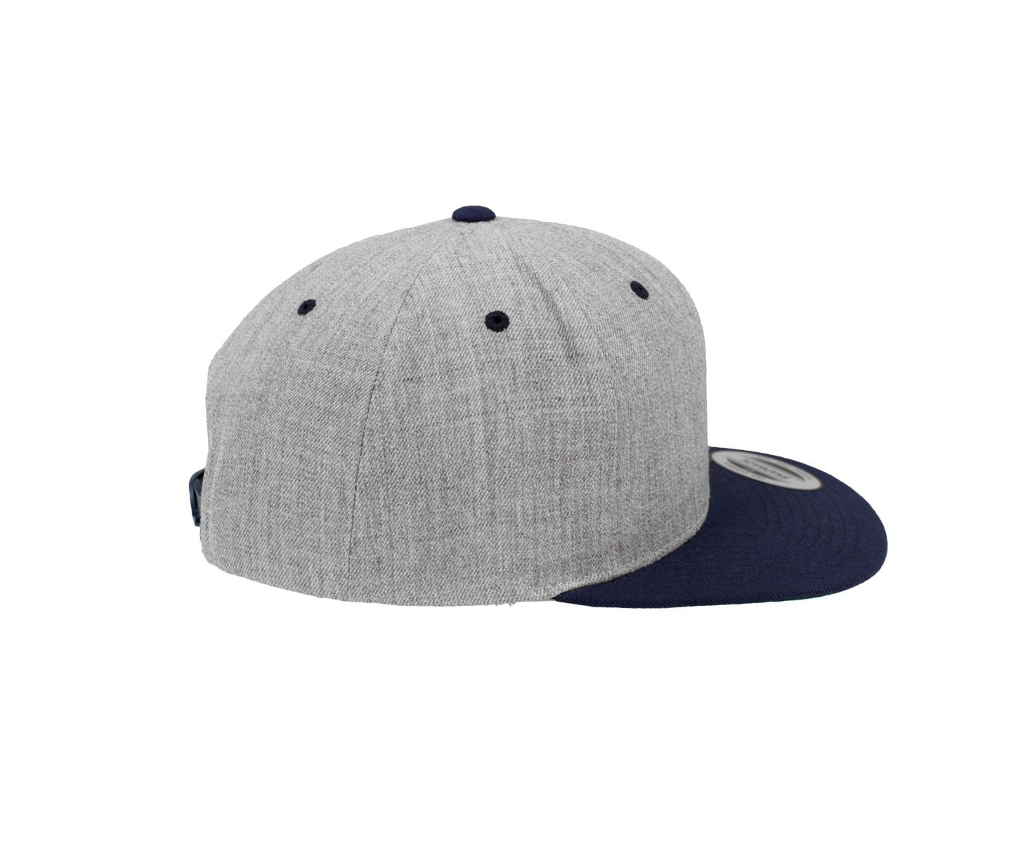 Casquette Snapback Bicolore - Heather/navy